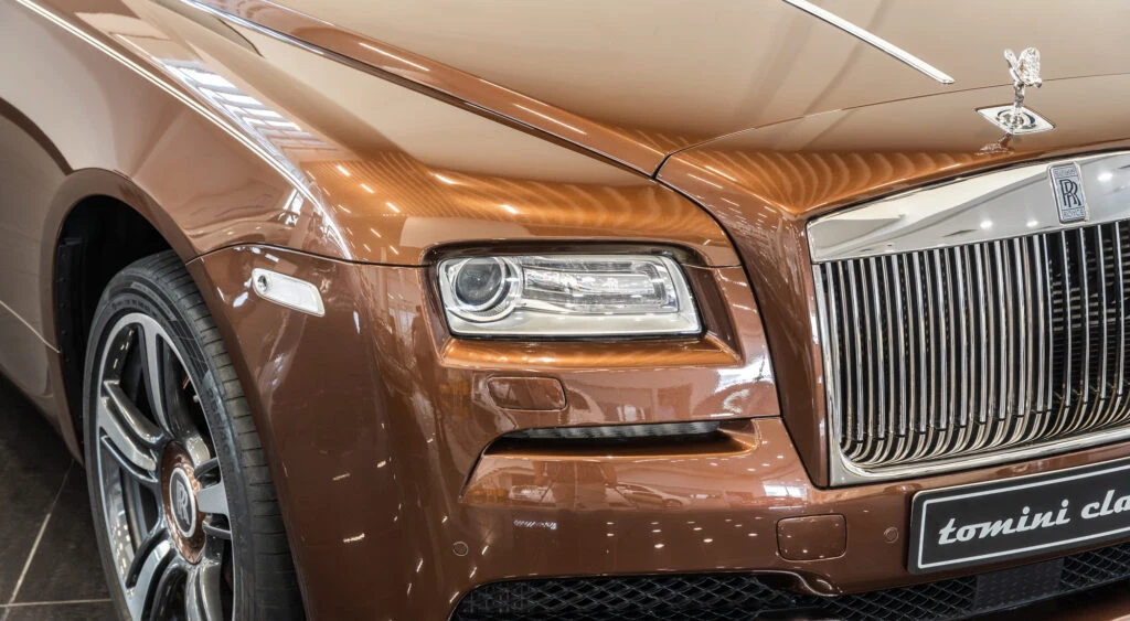 2016 Rolls-Royce Wraith, 9/10