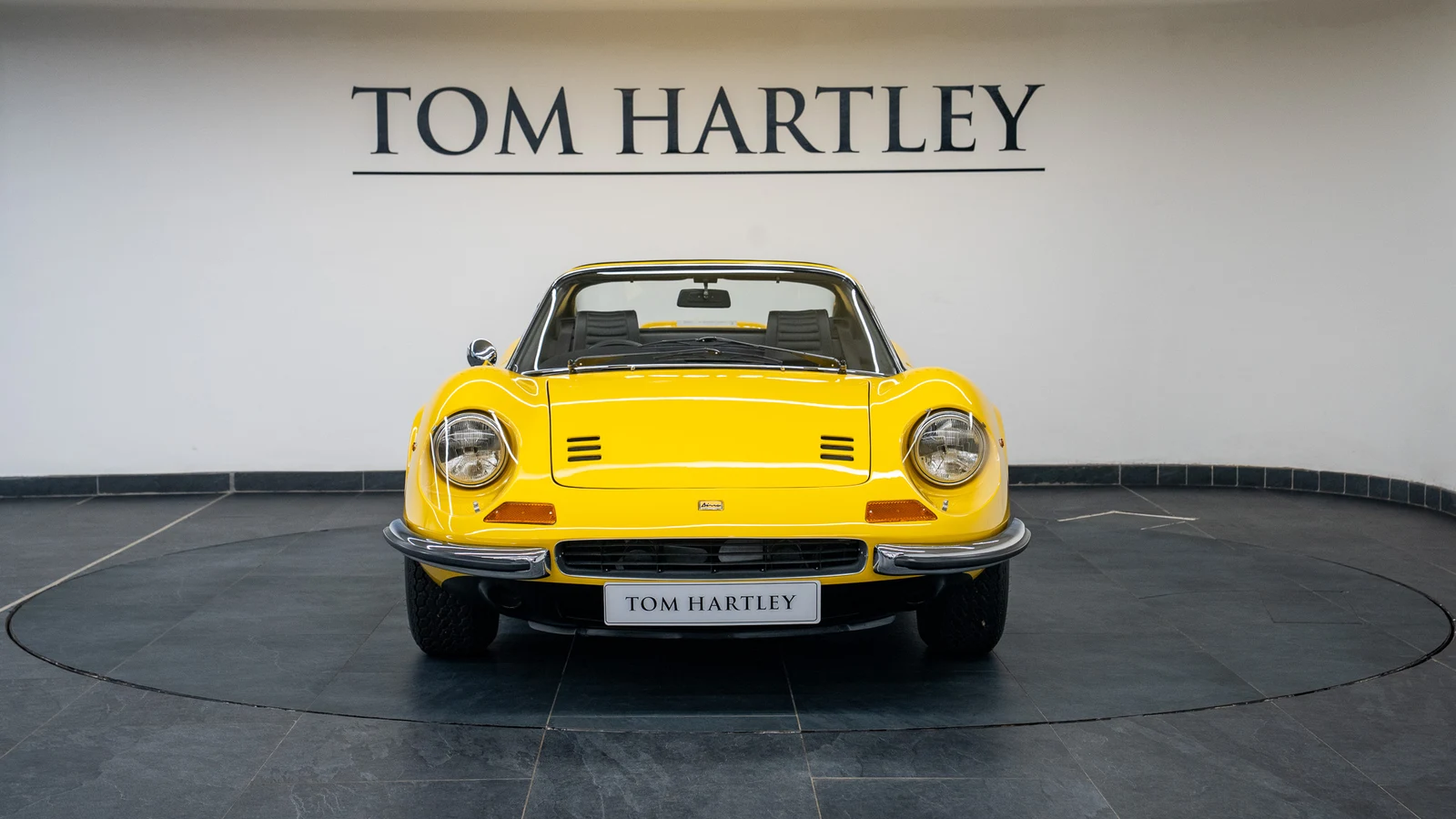 1973 Ferrari Dino 246 GTS, 2/10
