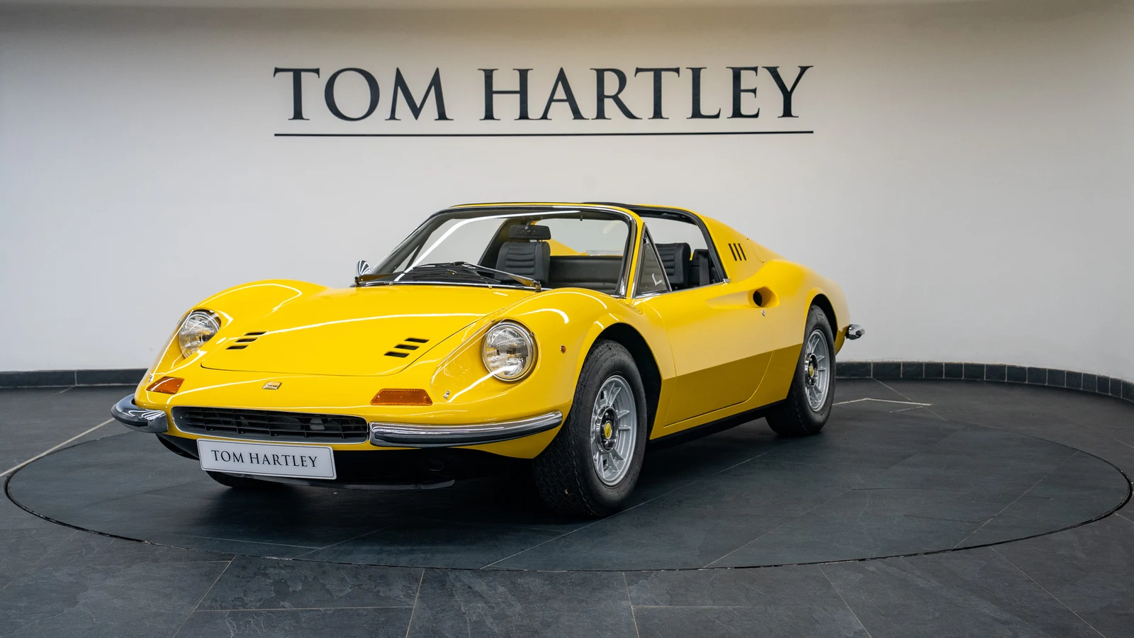 1973 Ferrari Dino 246 GTS, 3/10