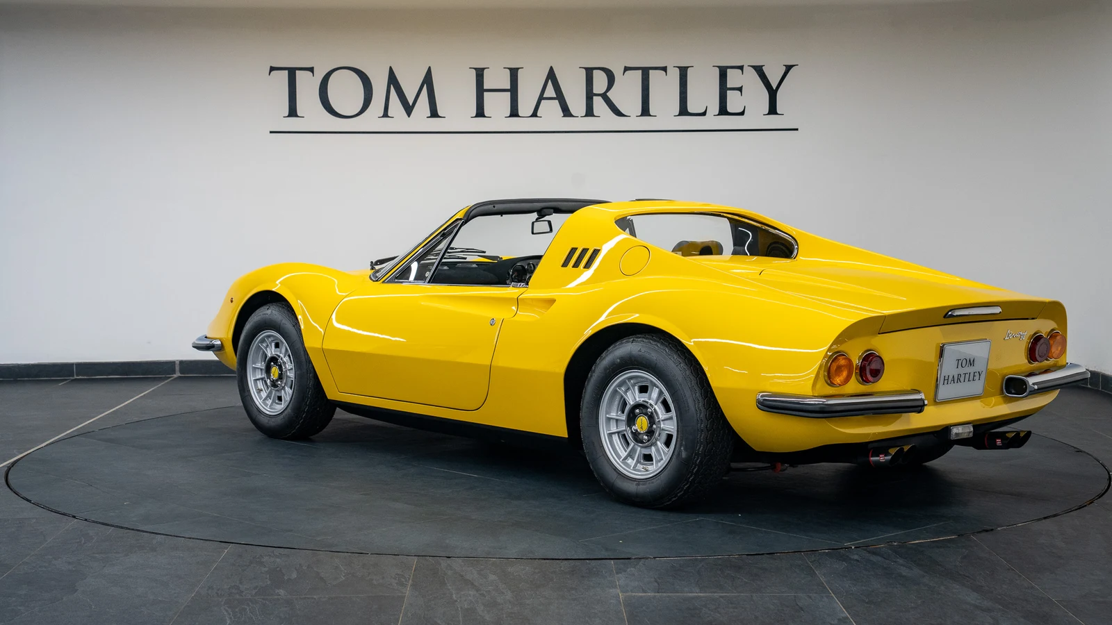 1973 Ferrari Dino 246 GTS, 5/10