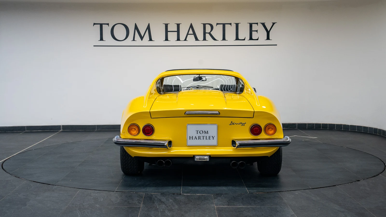 1973 Ferrari Dino 246 GTS, 6/10