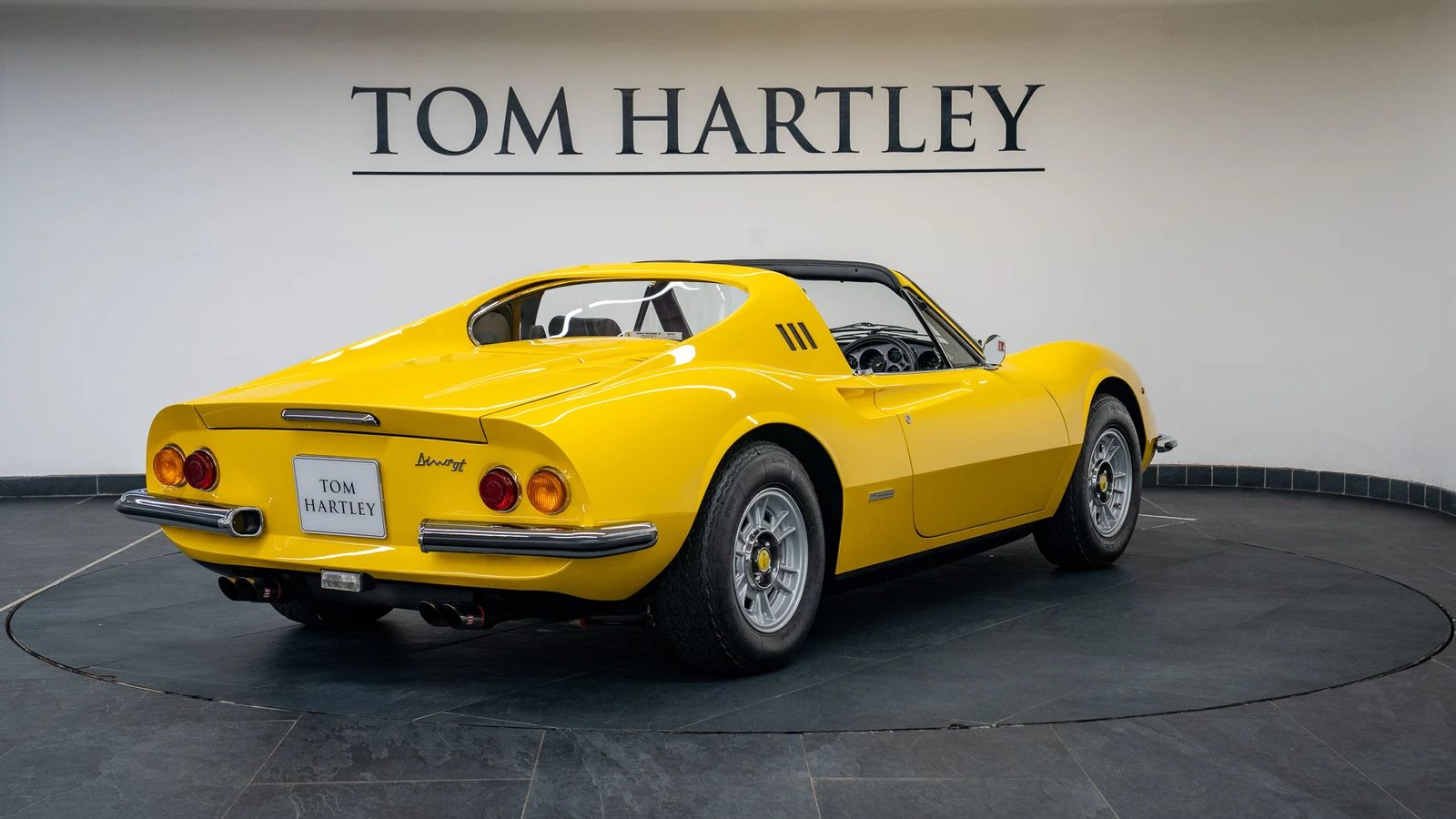 1973 Ferrari Dino 246 GTS, 7/10
