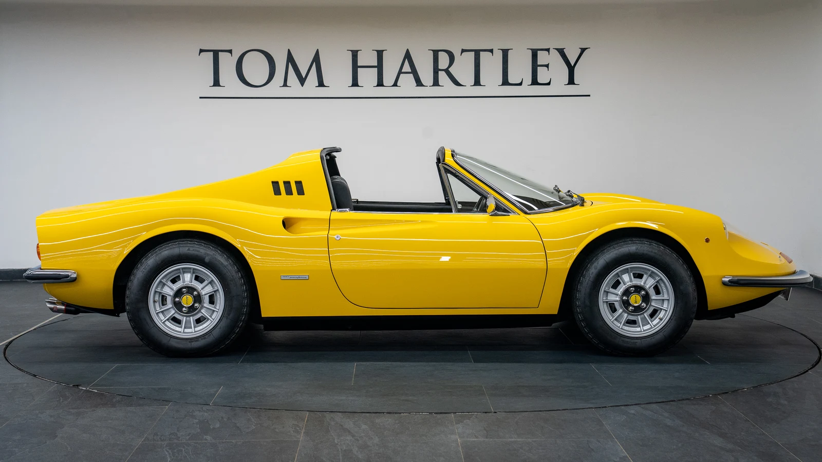 1973 Ferrari Dino 246 GTS, 8/10