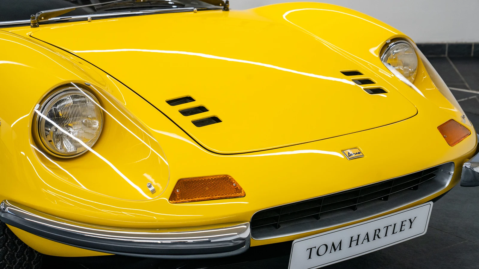 1973 Ferrari Dino 246 GTS, 9/10