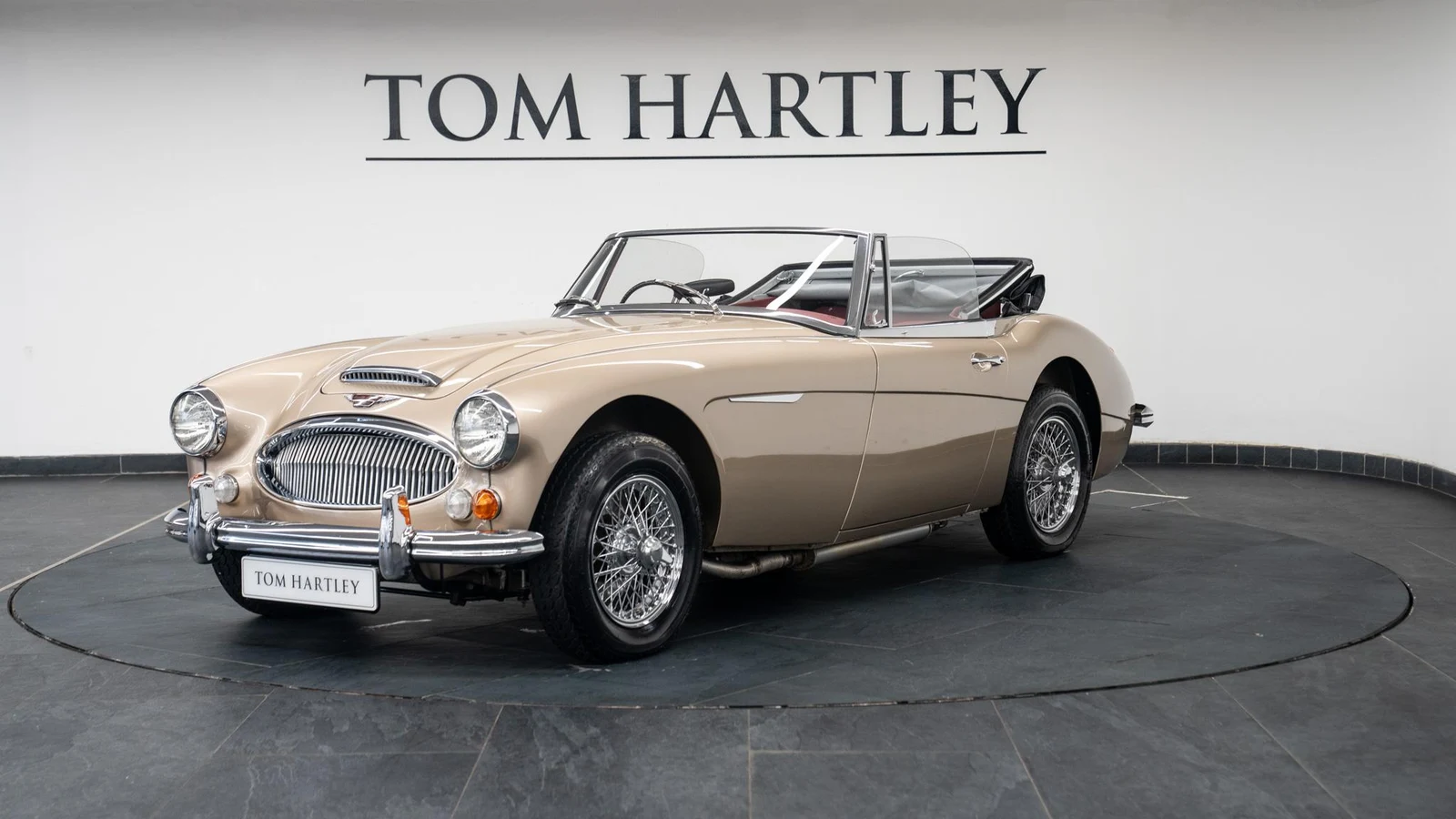 1965 Austin-Healey 3000 Mk III, 3/10