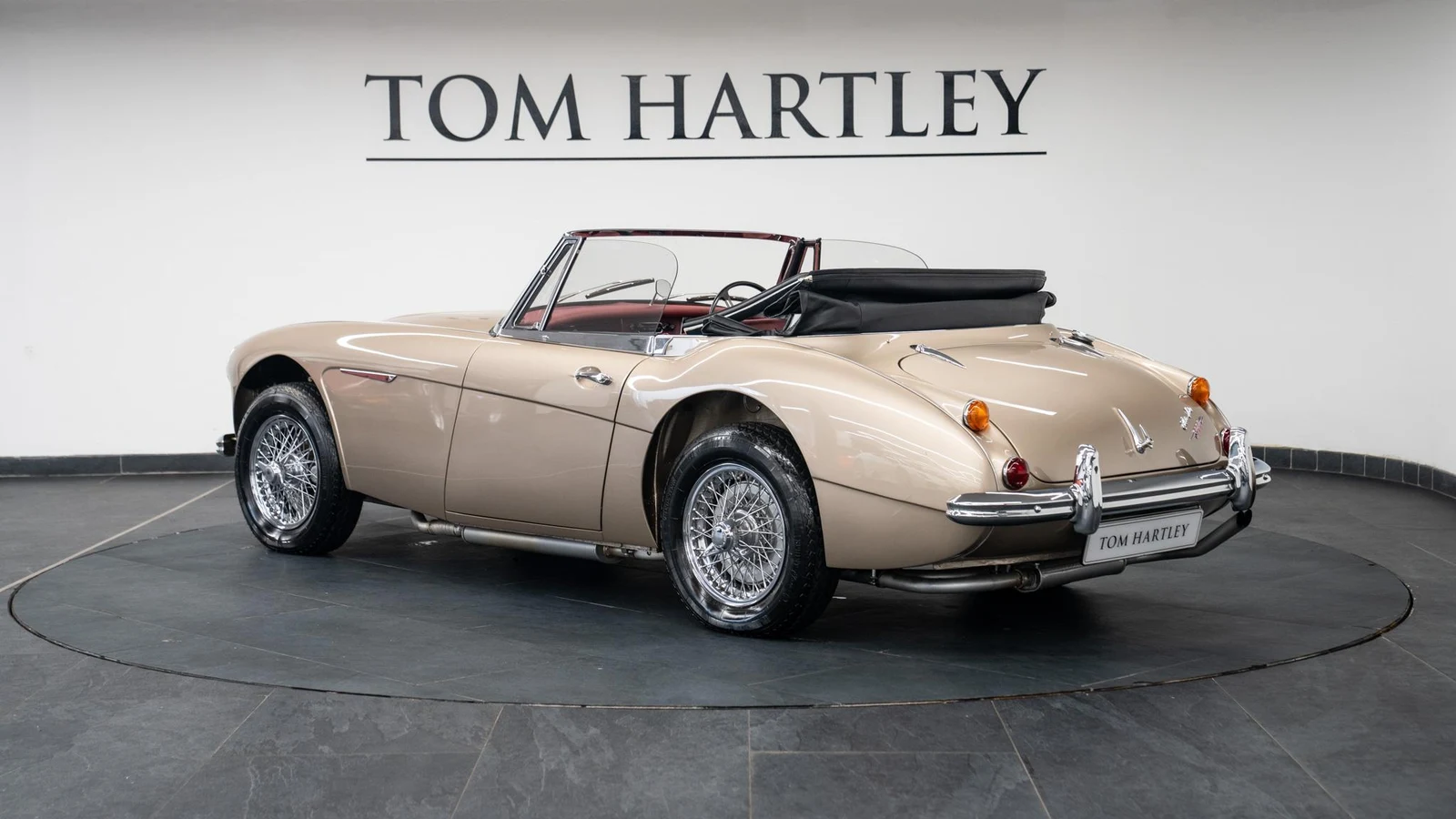 1965 Austin-Healey 3000 Mk III, 5/10