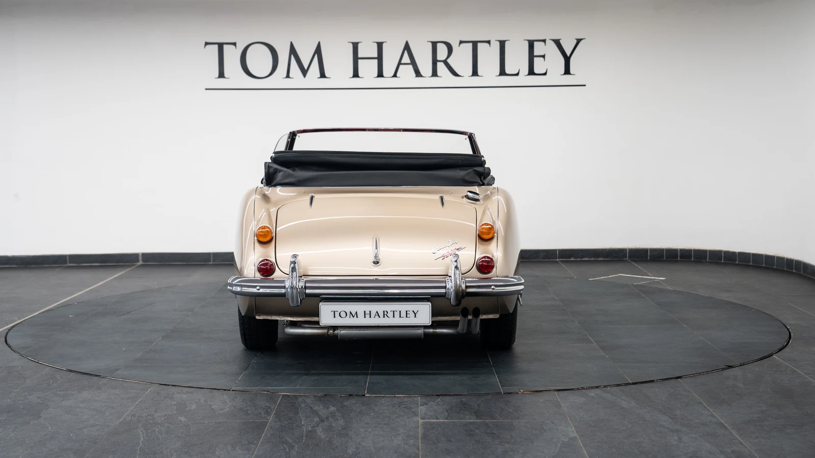 1965 Austin-Healey 3000 Mk III, 6/10
