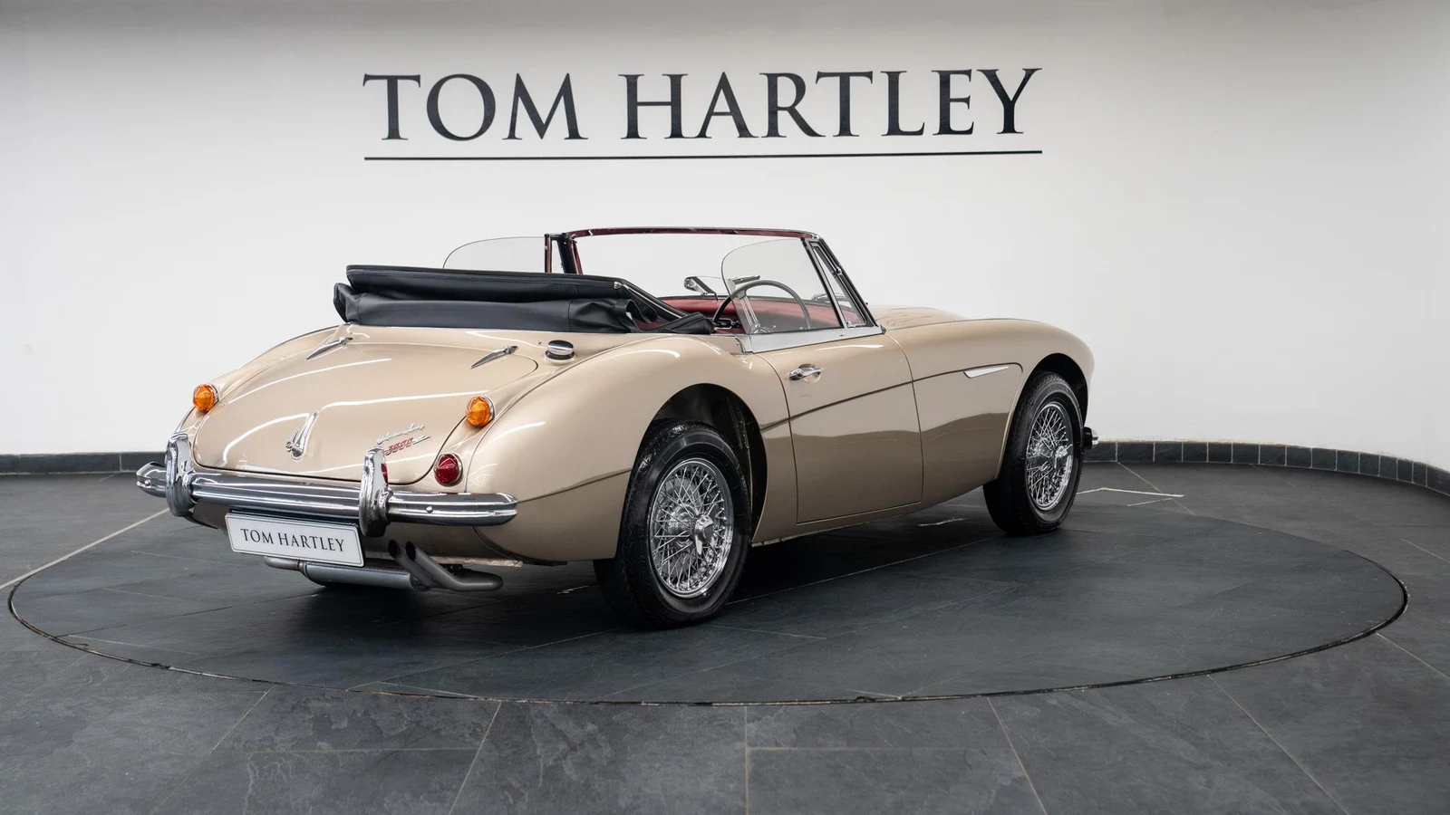 1965 Austin-Healey 3000 Mk III, 7/10