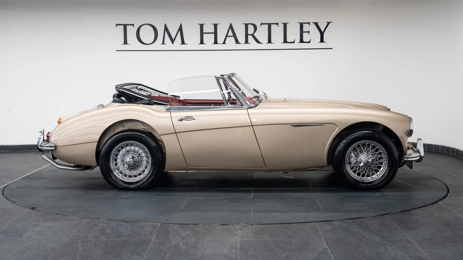 1965 Austin-Healey 3000 Mk III, 8/10
