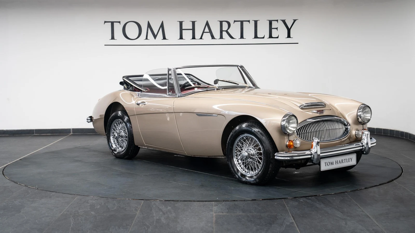 1965 Austin-Healey 3000 Mk III, 9/10