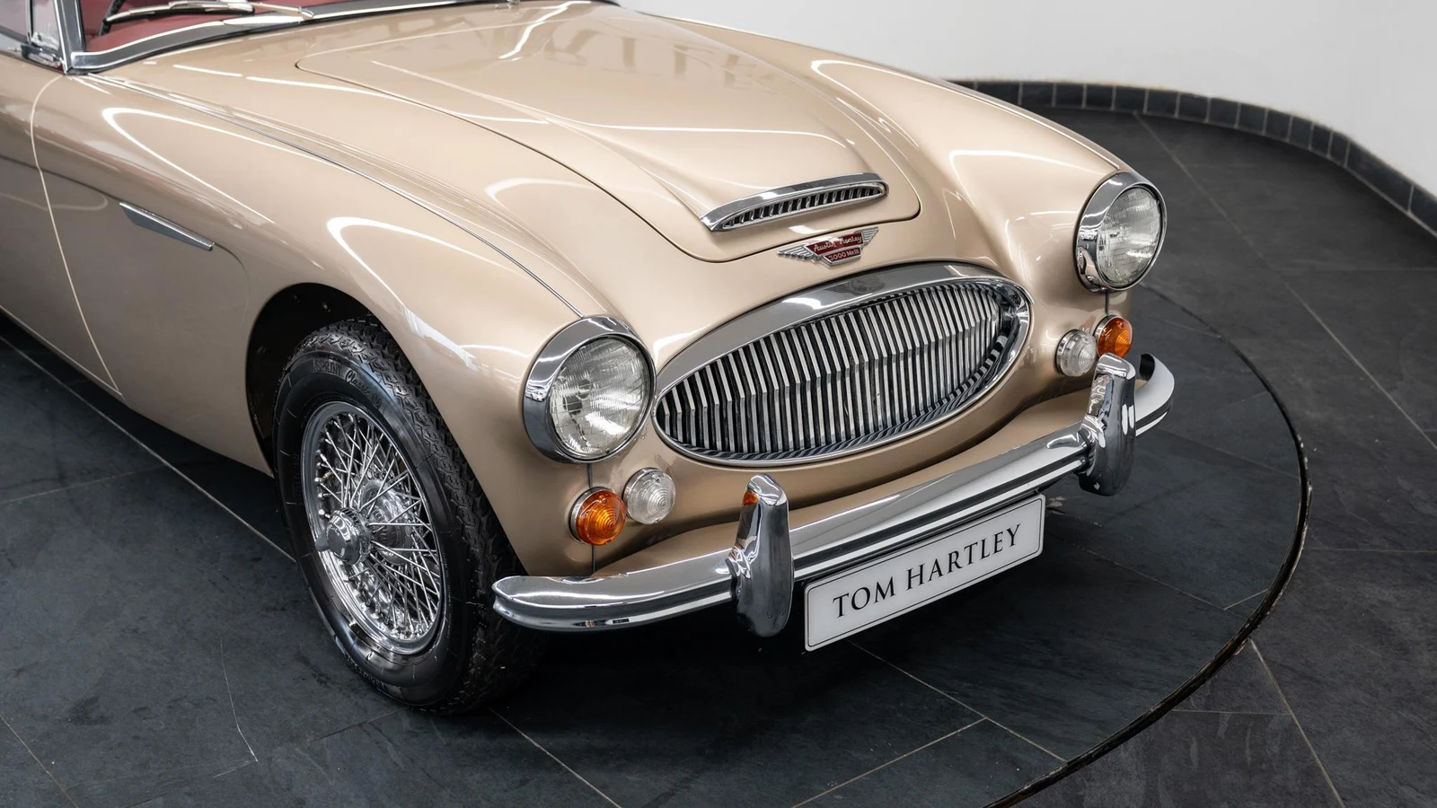 1965 Austin-Healey 3000 Mk III, 10/10