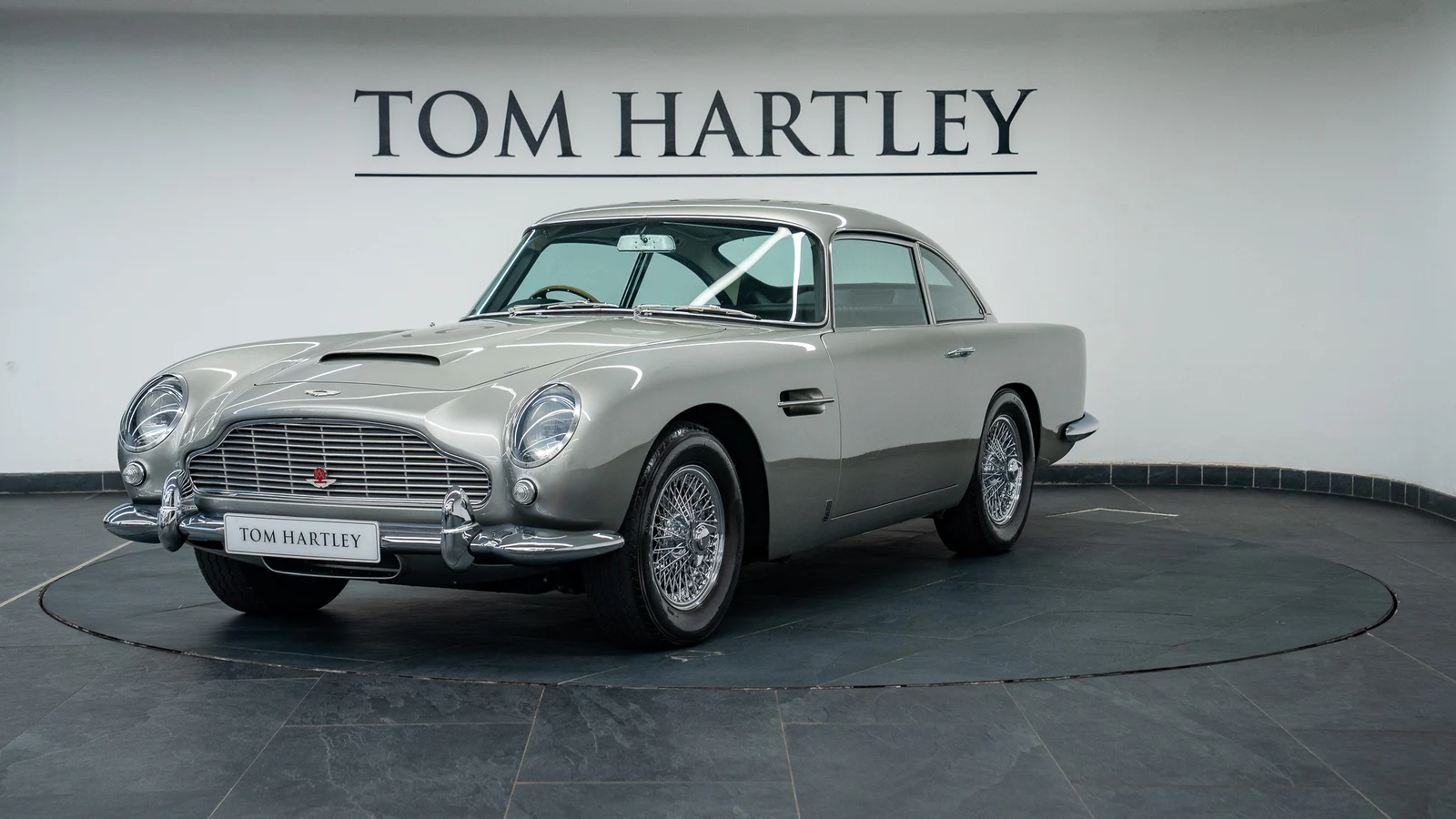 1964 Aston Martin DB5 Coupé, 3/10