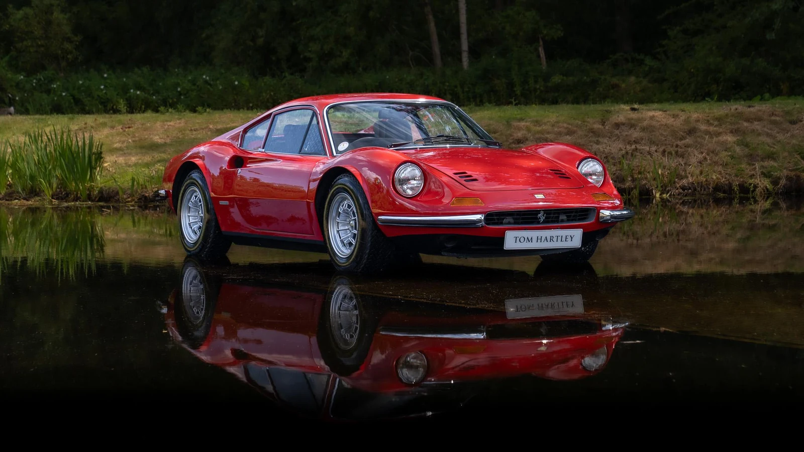 Ferrari Dino 246 GT Chairs and Flares · Rosso Chiaro · Tom Hartley