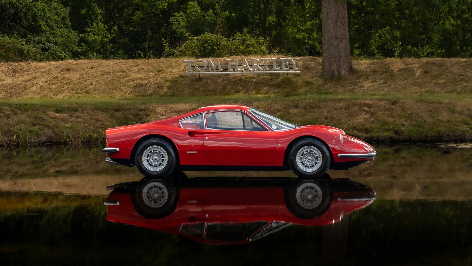 1973 Ferrari Dino 246 GT Chairs and Flares, 3/10