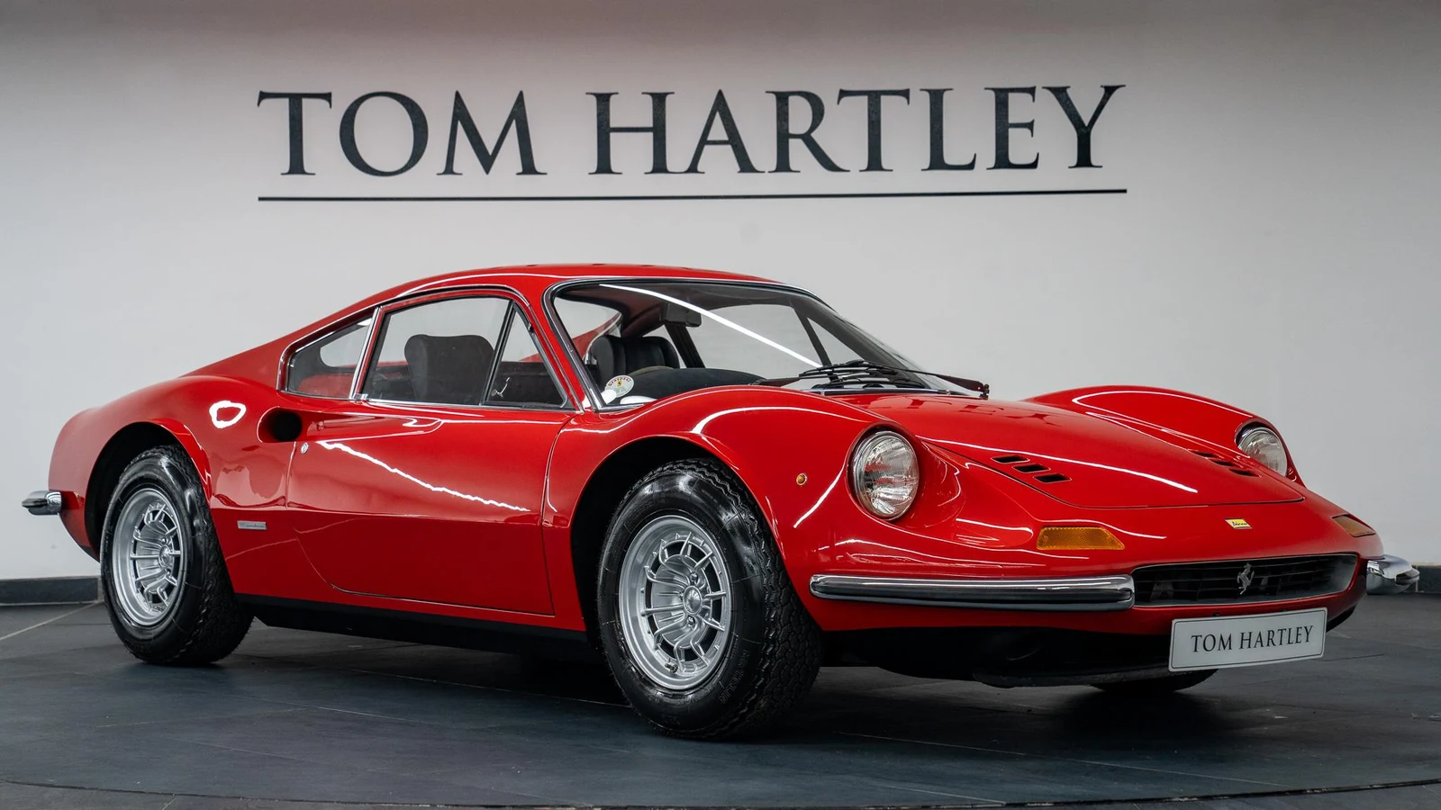 1973 Ferrari Dino 246 GT Chairs and Flares, 4/10