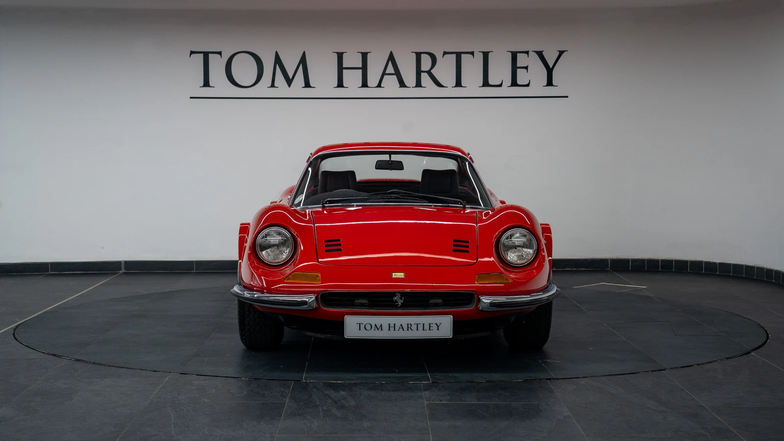 1973 Ferrari Dino 246 GT Chairs and Flares, 5/10