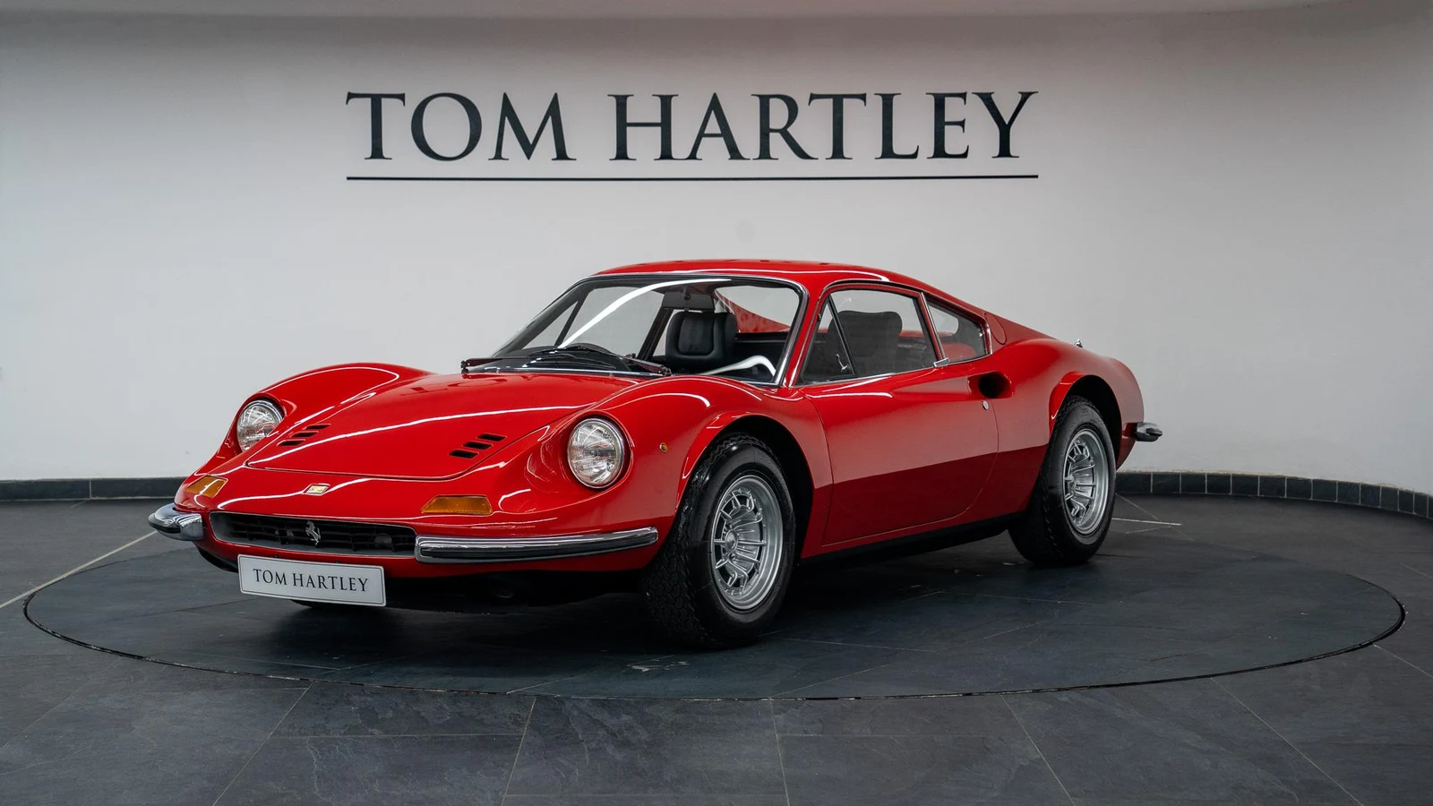 1973 Ferrari Dino 246 GT Chairs and Flares, 6/10