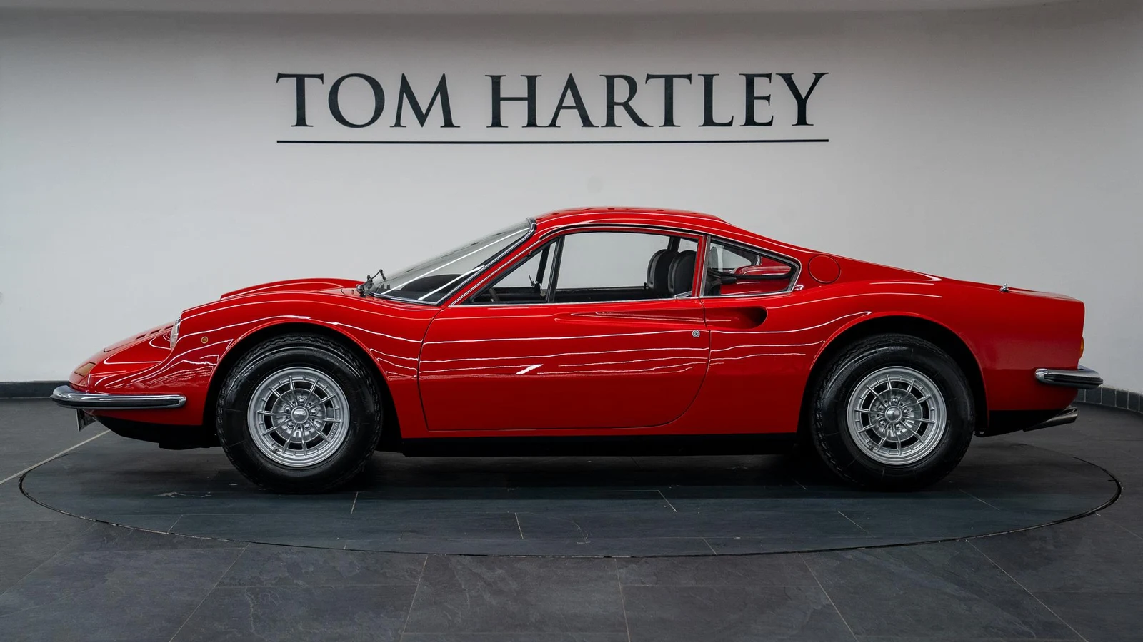 1973 Ferrari Dino 246 GT Chairs and Flares, 7/10