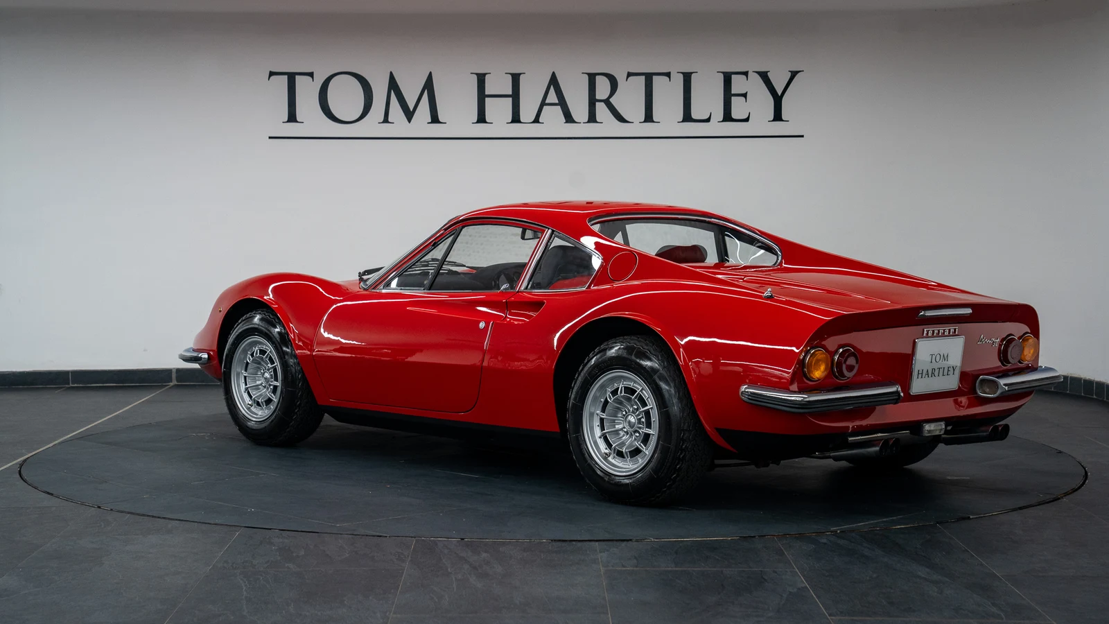 1973 Ferrari Dino 246 GT Chairs and Flares, 8/10