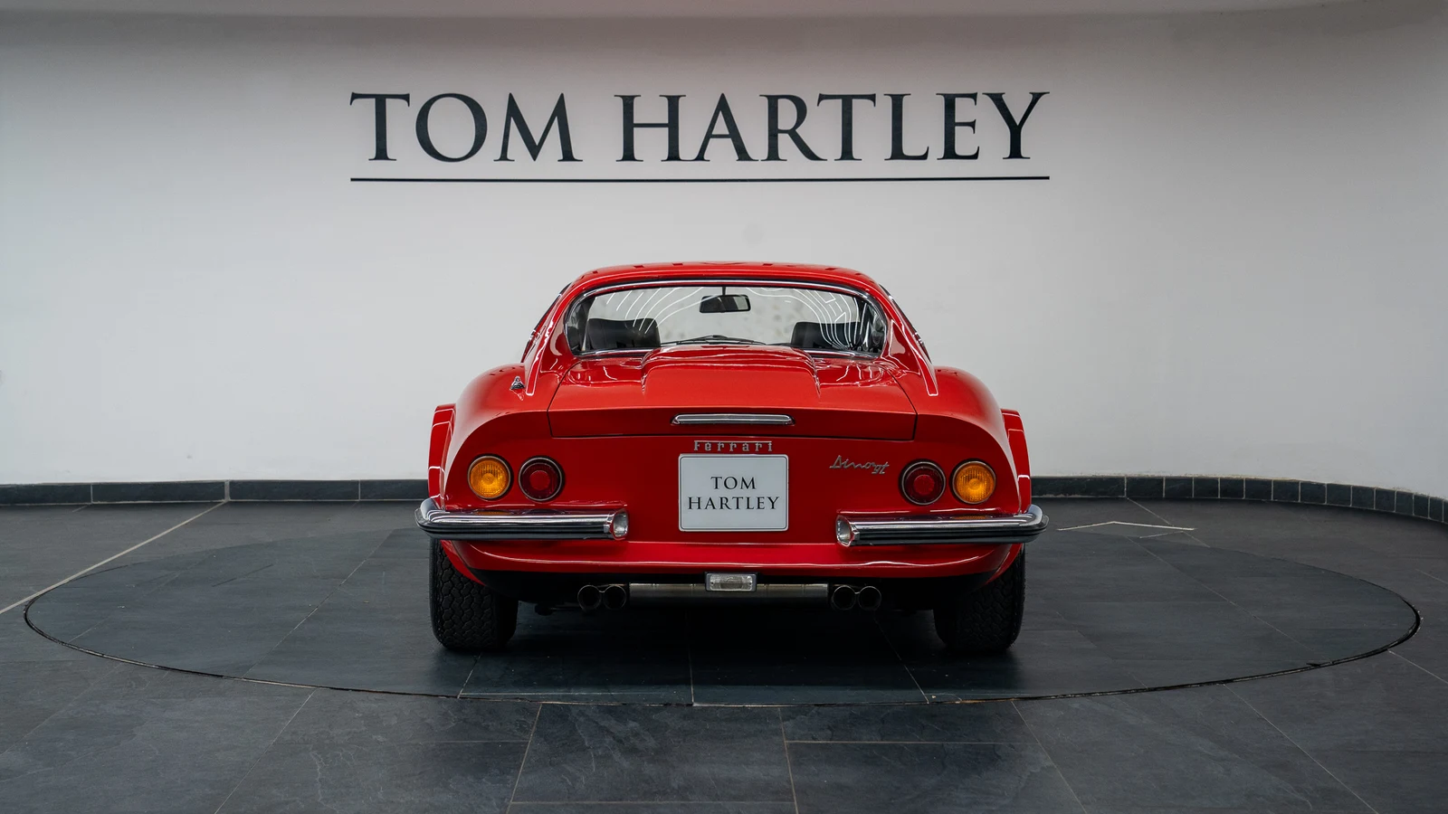 1973 Ferrari Dino 246 GT Chairs and Flares, 9/10