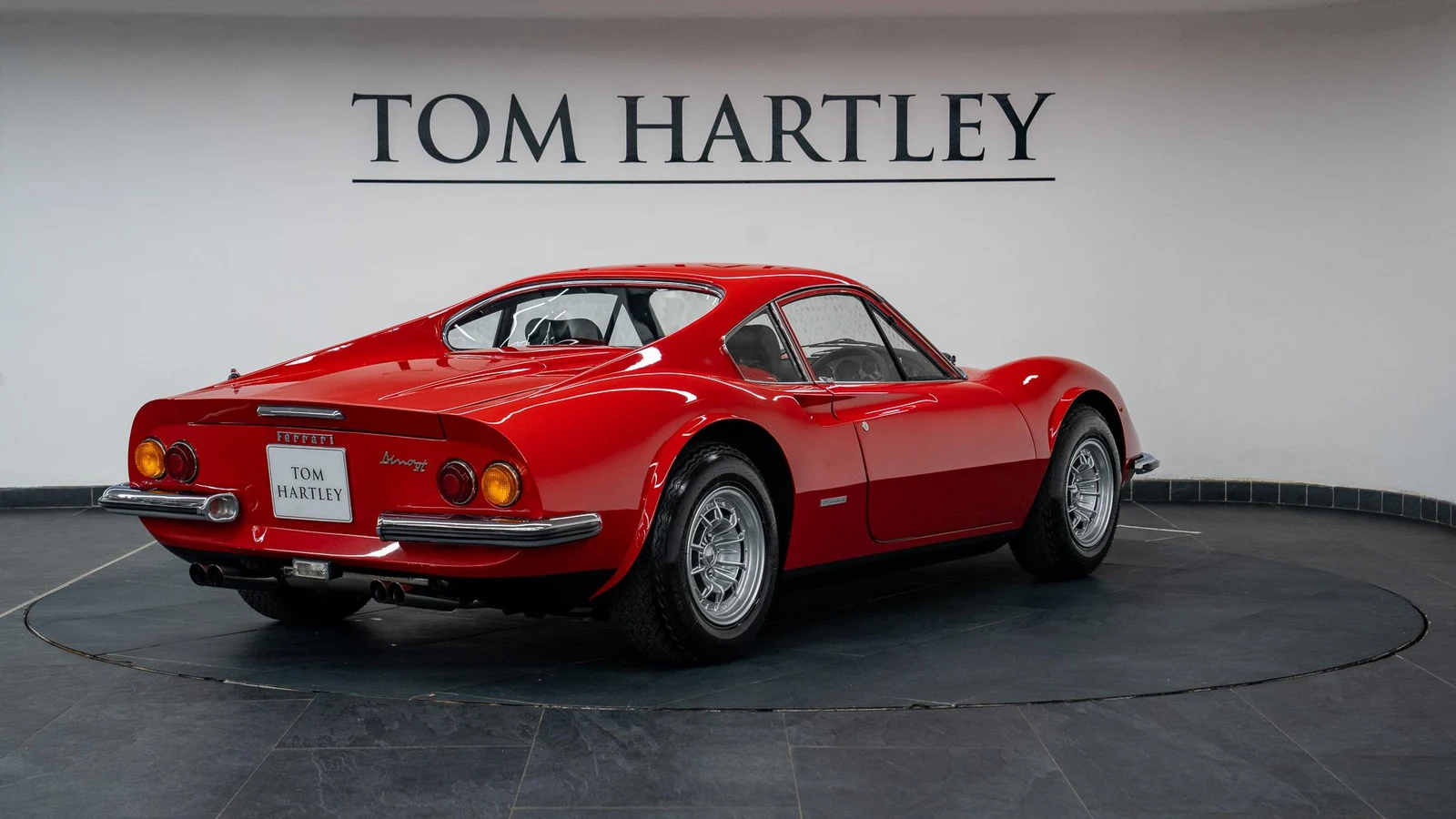 1973 Ferrari Dino 246 GT Chairs and Flares, 10/10