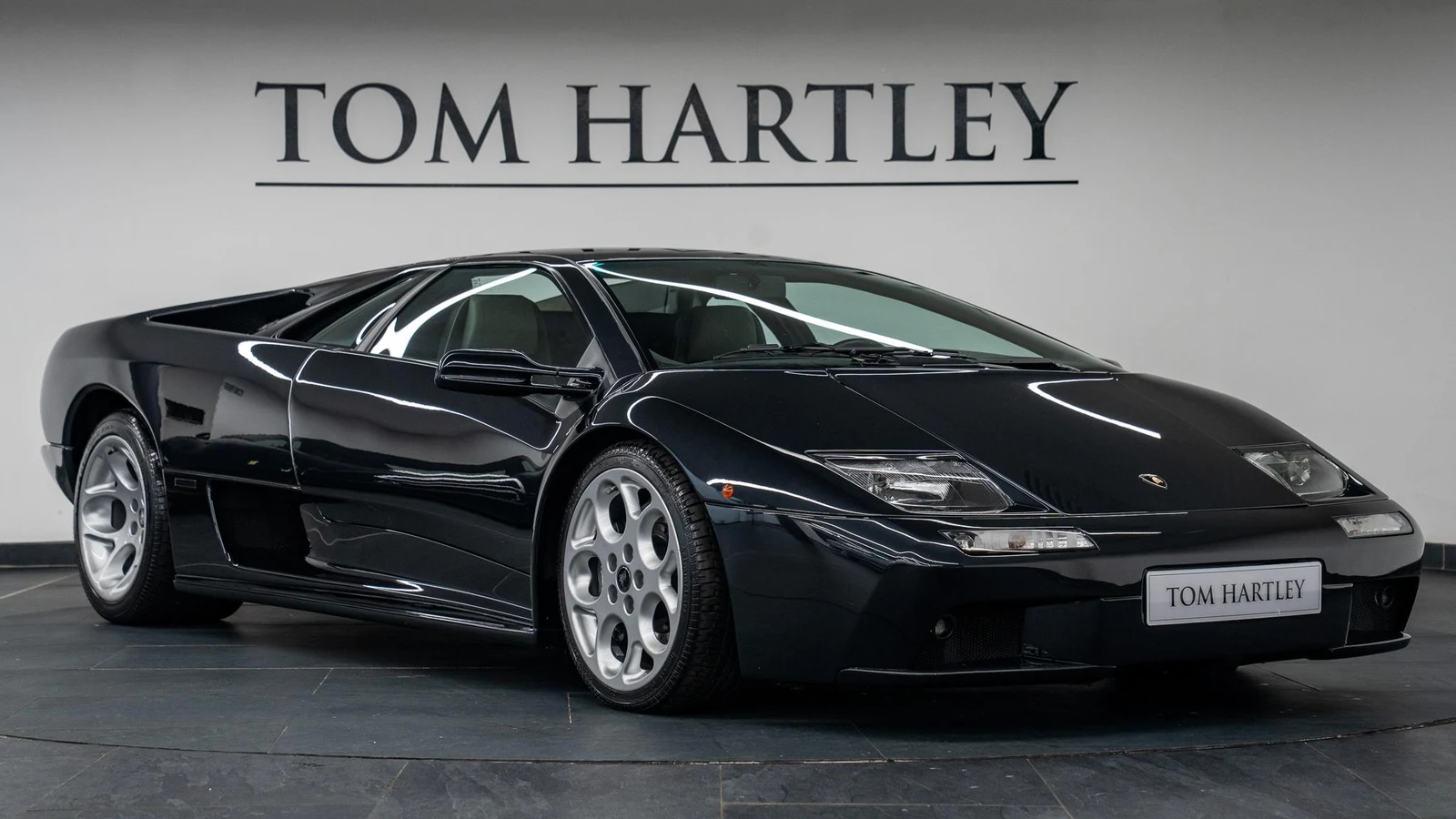 Lamborghini Diablo VT 6.0 · Nero Pegaso · Tom Hartley