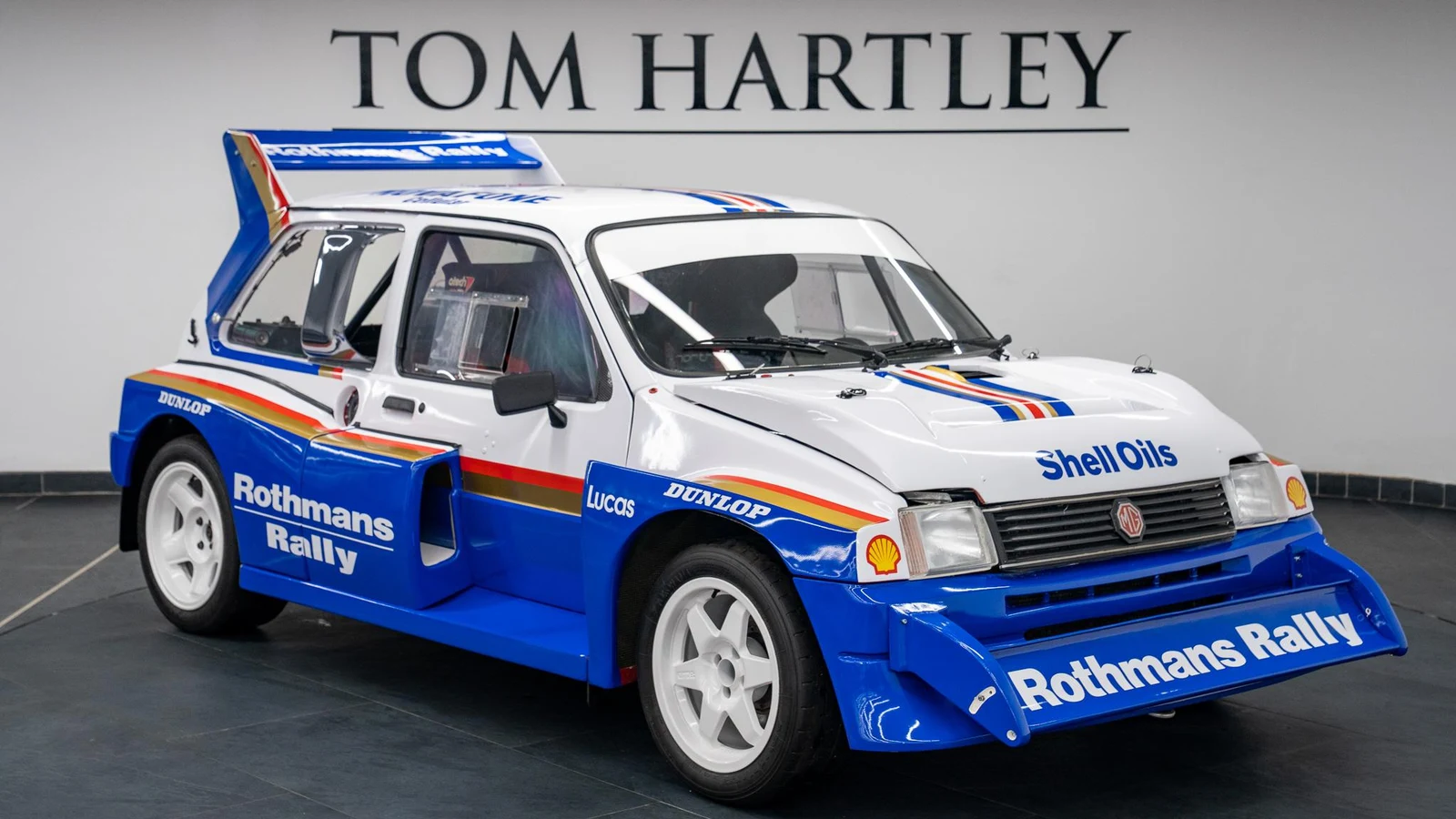 MG Metro 6R4 · Rothmans Rally Livery · Tom Hartley