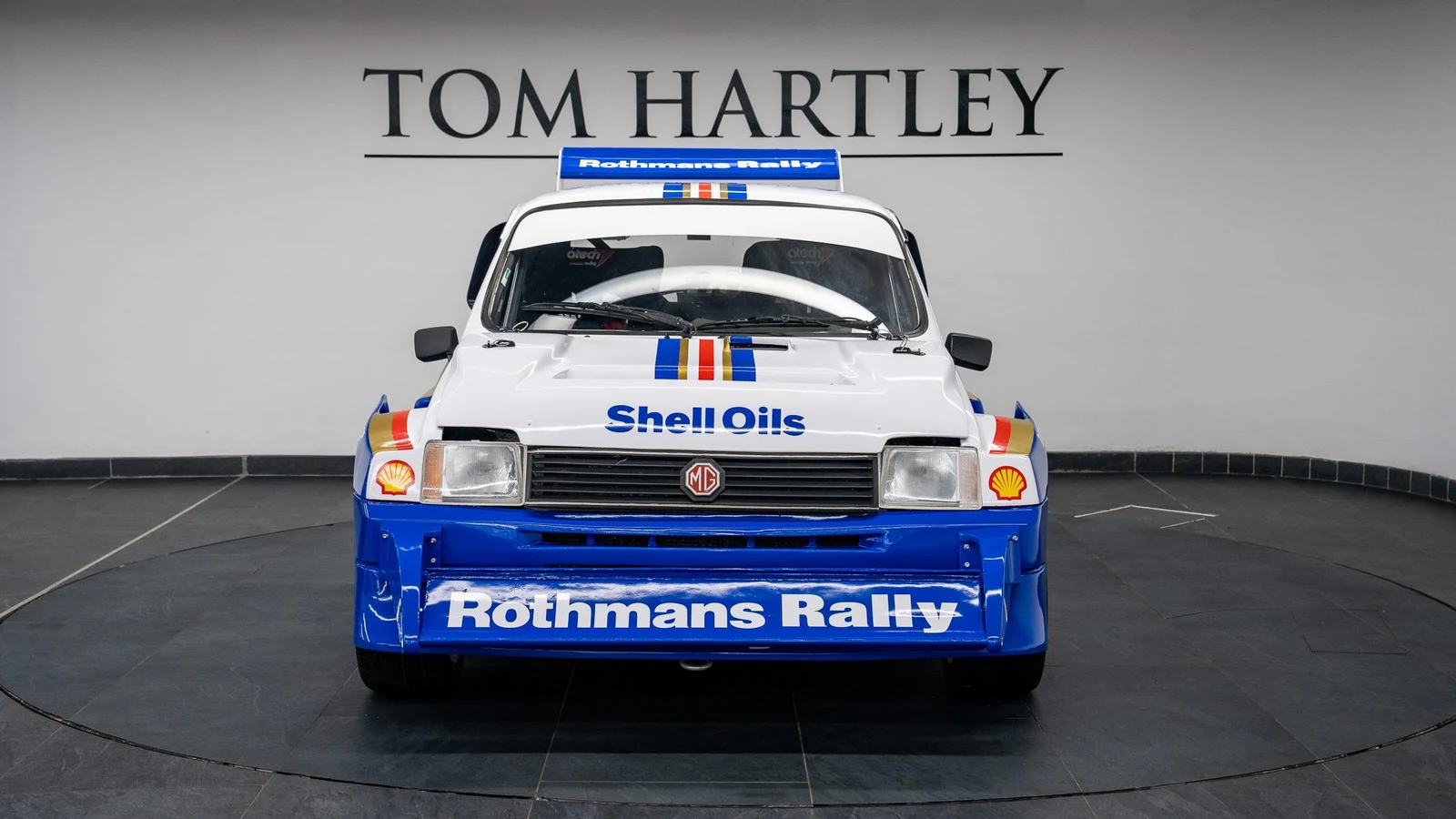 1986 MG Metro 6R4, 2/10