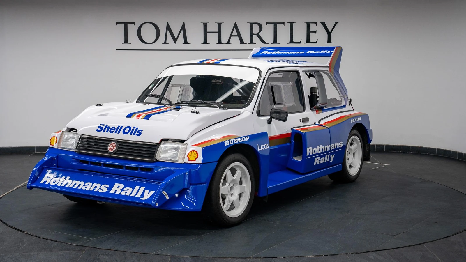 1986 MG Metro 6R4, 3/10