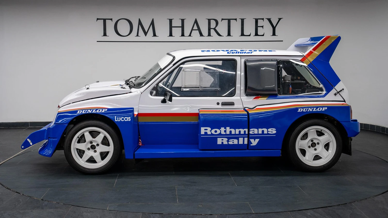 1986 MG Metro 6R4, 4/10