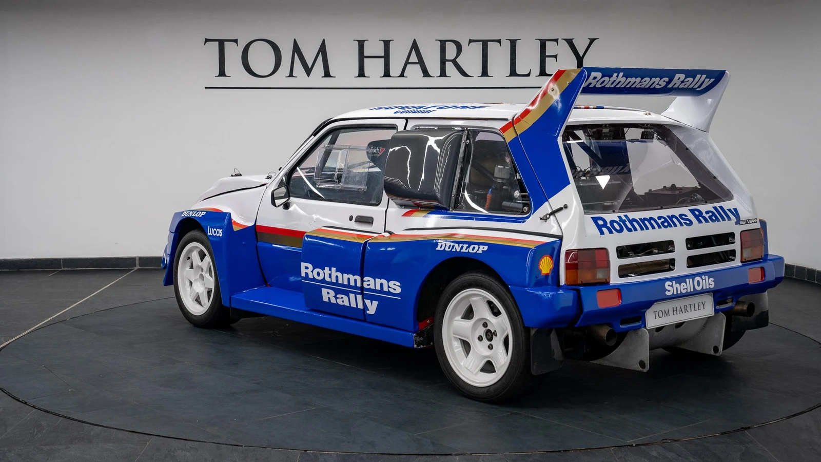 1986 MG Metro 6R4, 5/10
