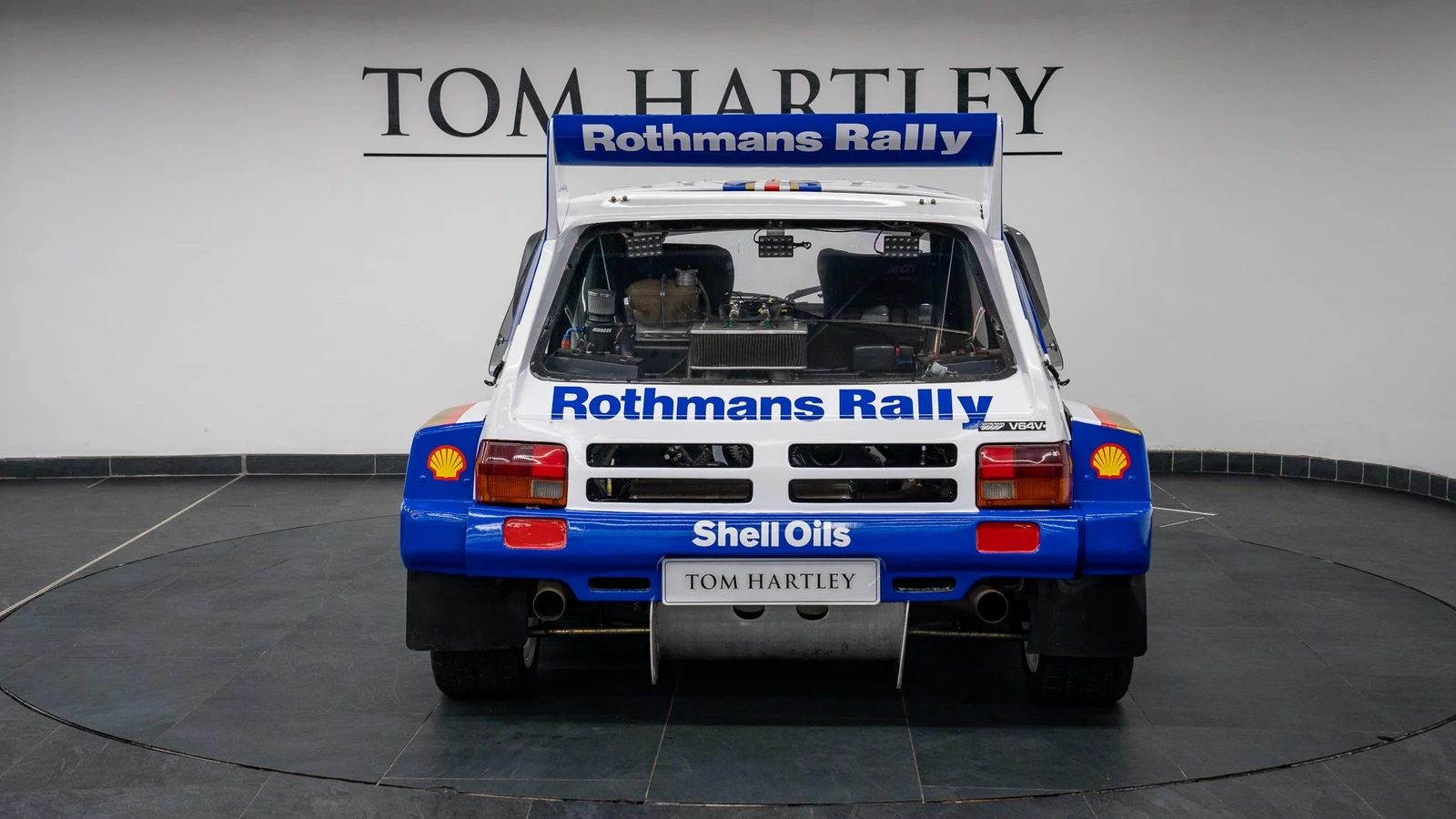 1986 MG Metro 6R4, 6/10