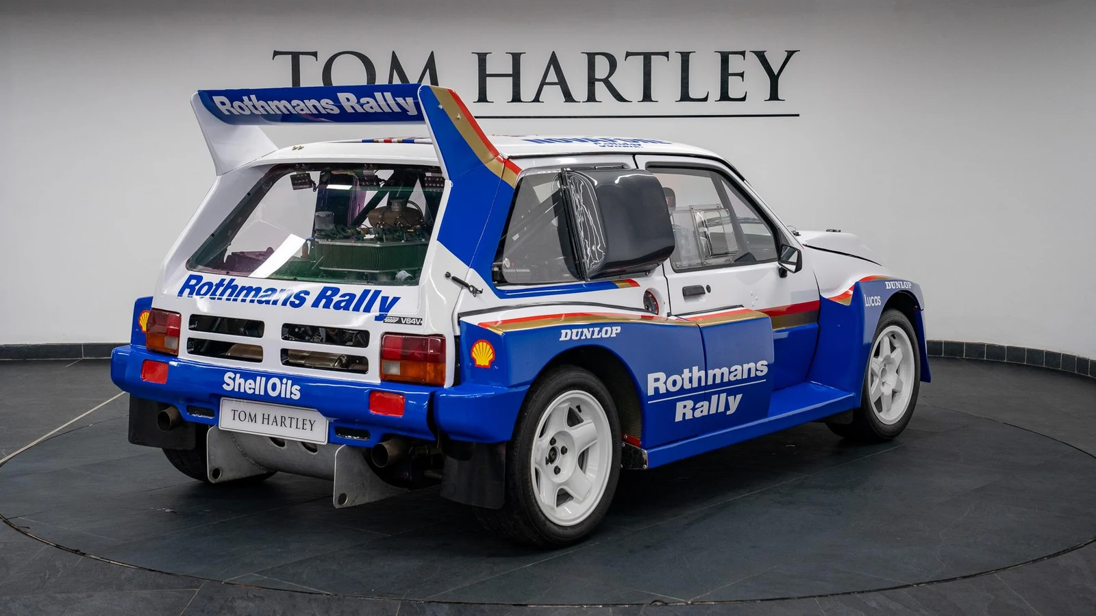 1986 MG Metro 6R4, 7/10