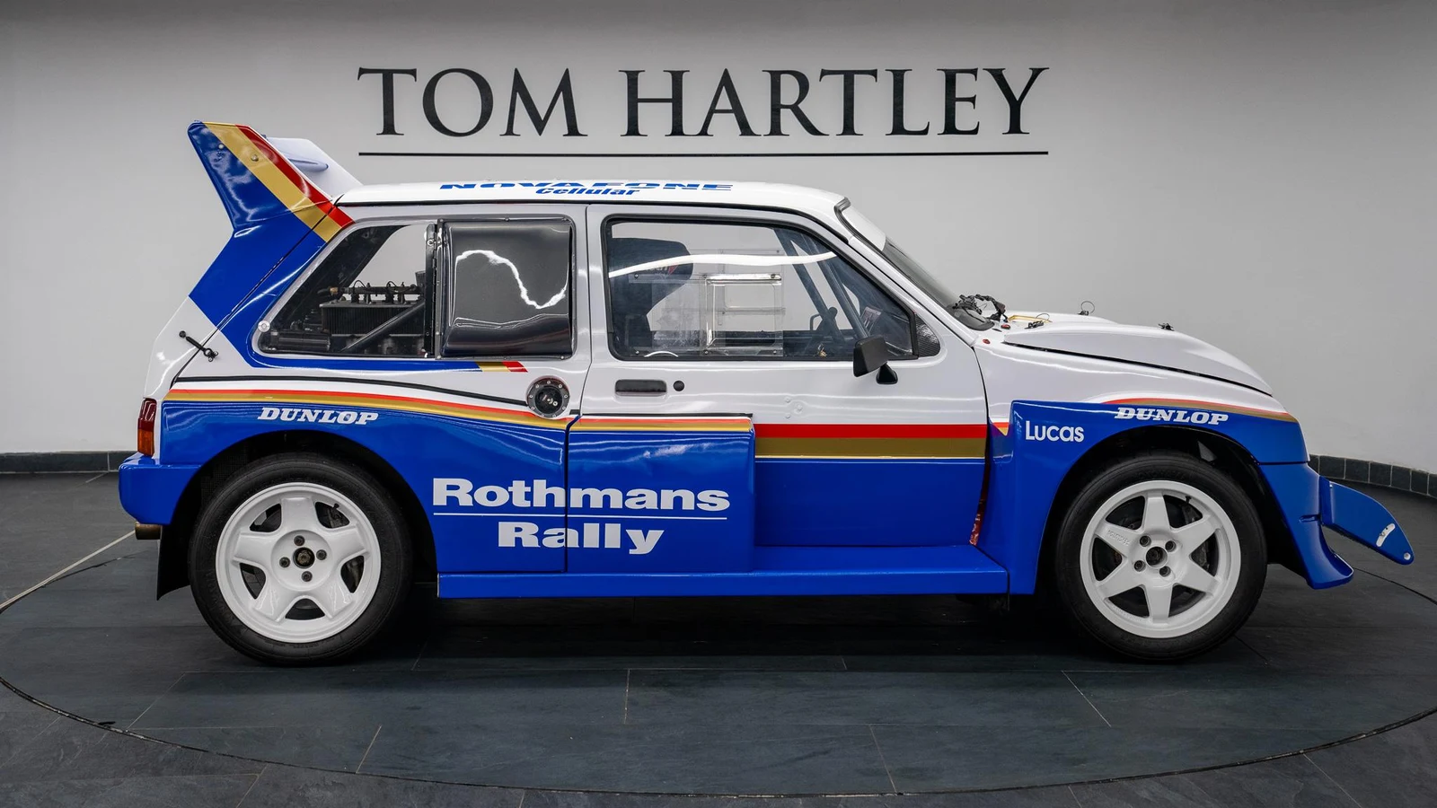 1986 MG Metro 6R4, 8/10