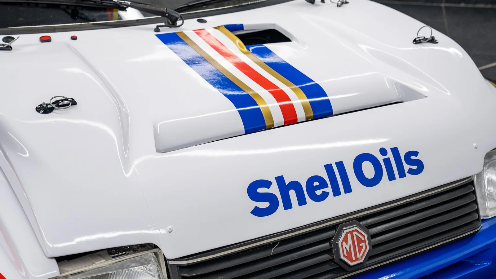 1986 MG Metro 6R4, 9/10