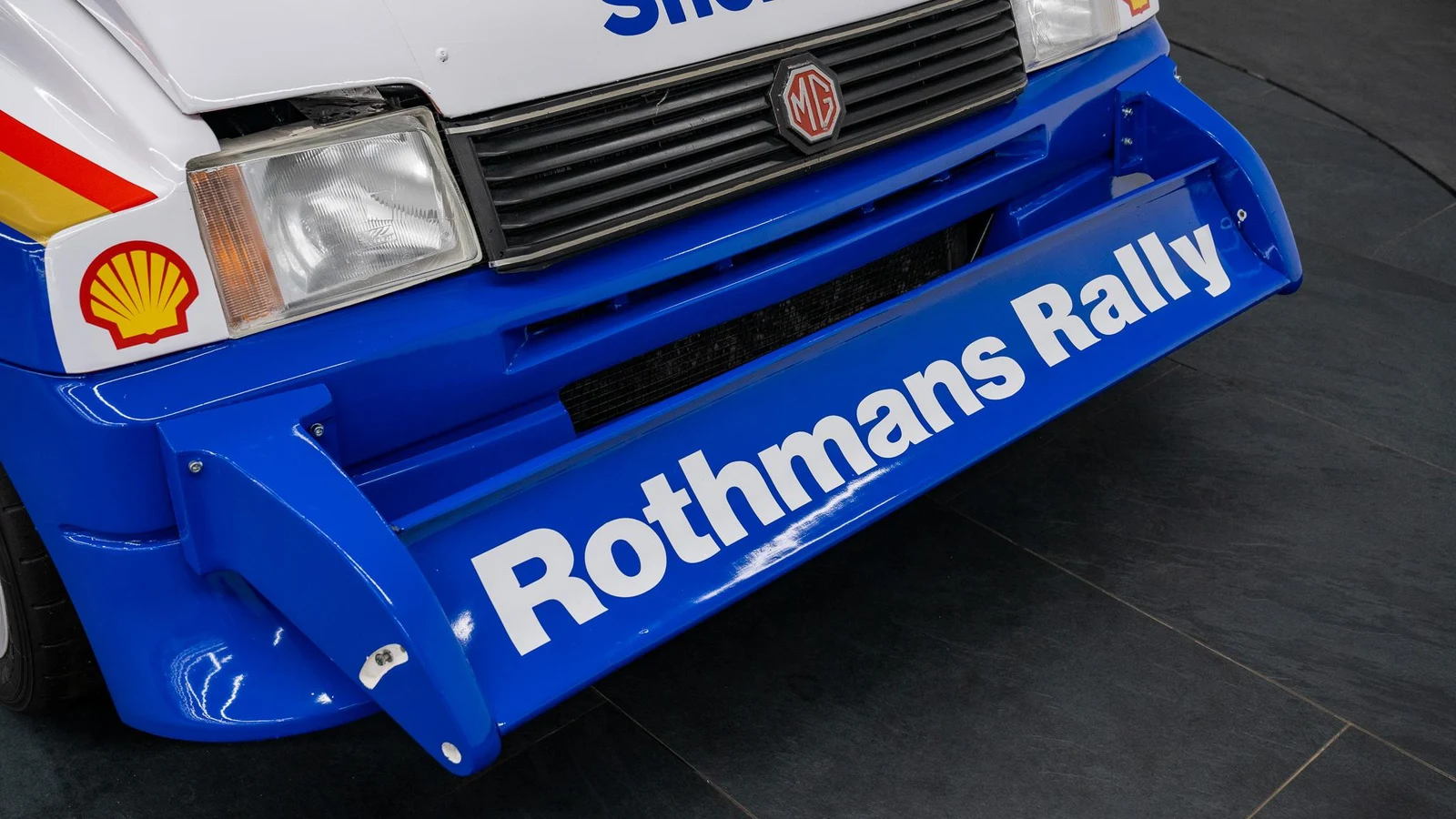 1986 MG Metro 6R4, 10/10