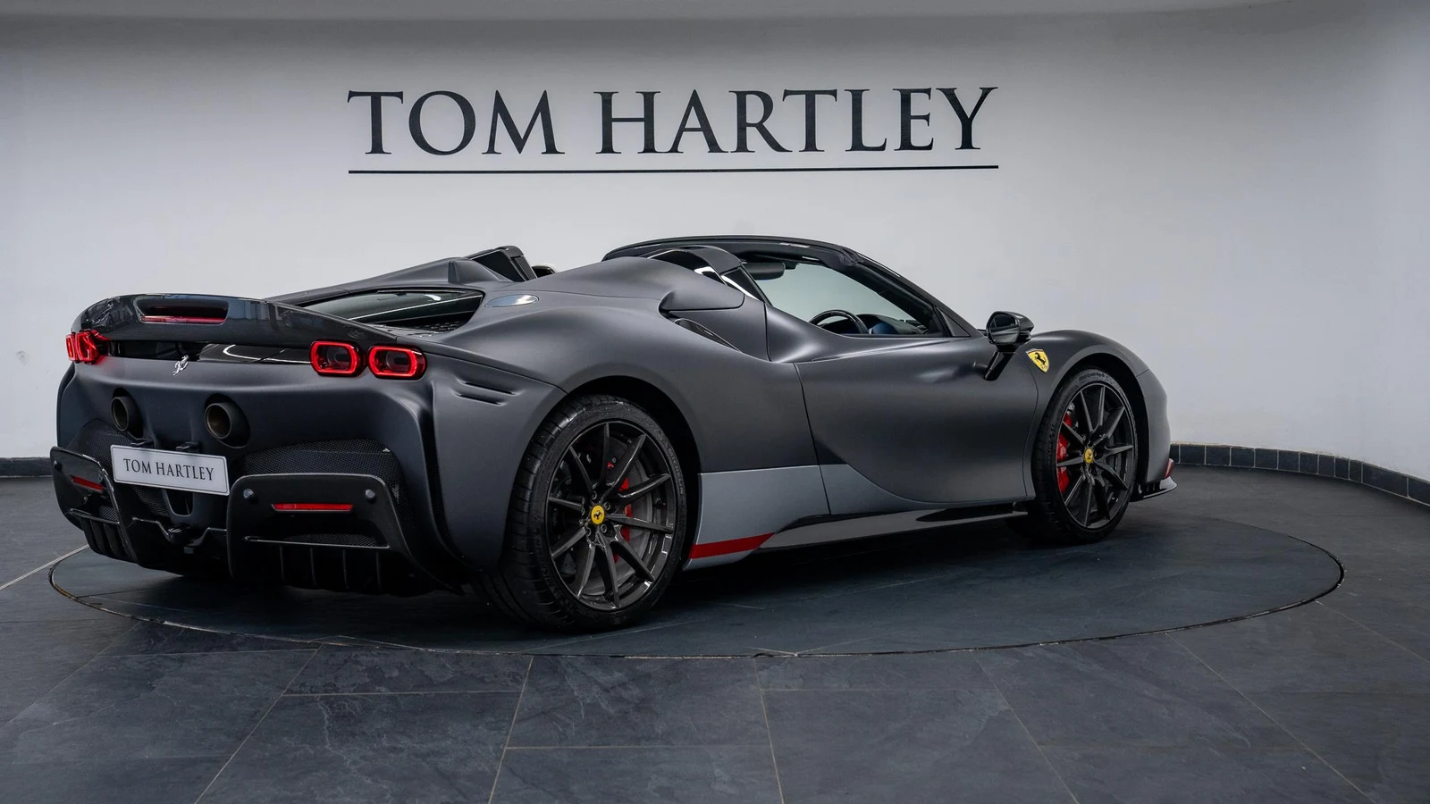 2022 Ferrari SF90 Spider Assetto Fiorano Tailor Made Inspired by Asphalt, 7/10