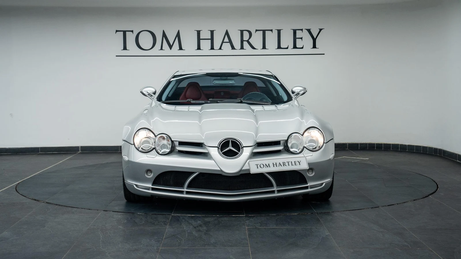 2004 Mercedes-Benz SLR McLaren Coupé, 2/10