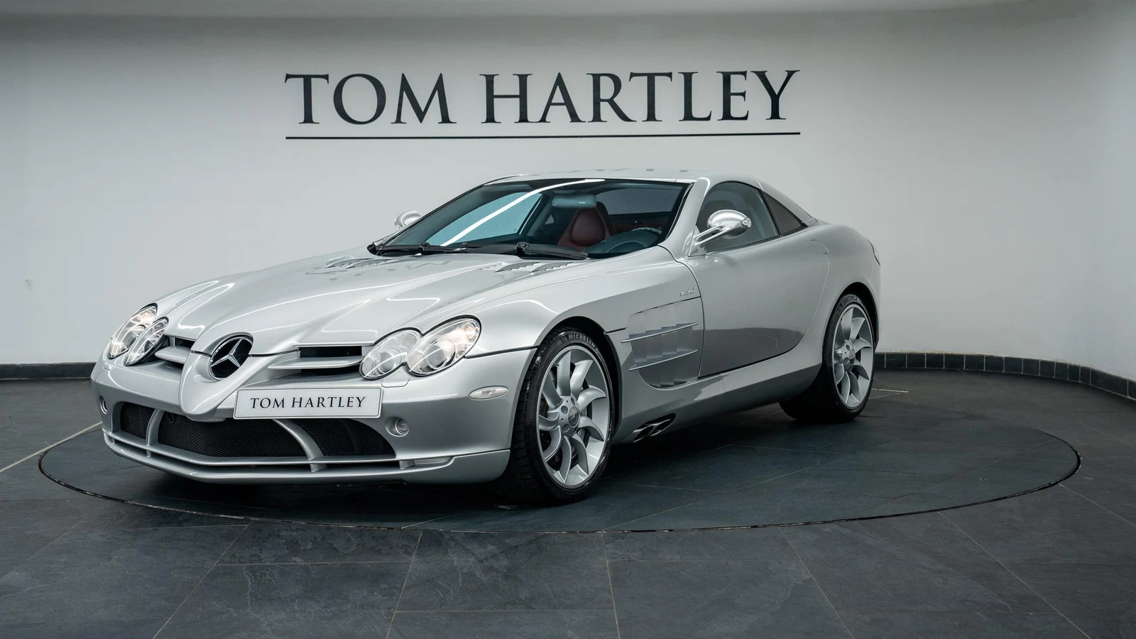 2004 Mercedes-Benz SLR McLaren Coupé, 3/10