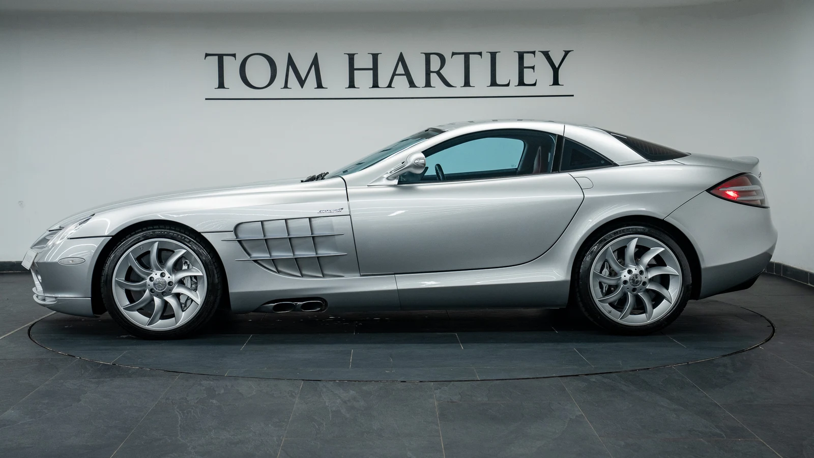 2004 Mercedes-Benz SLR McLaren Coupé, 4/10