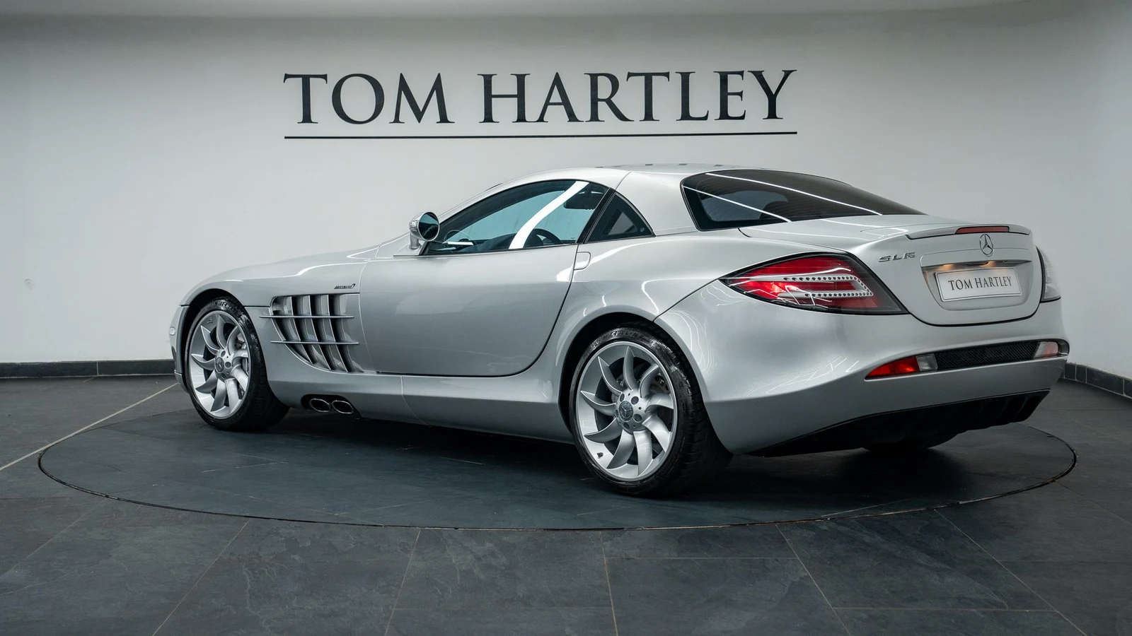 2004 Mercedes-Benz SLR McLaren Coupé, 5/10