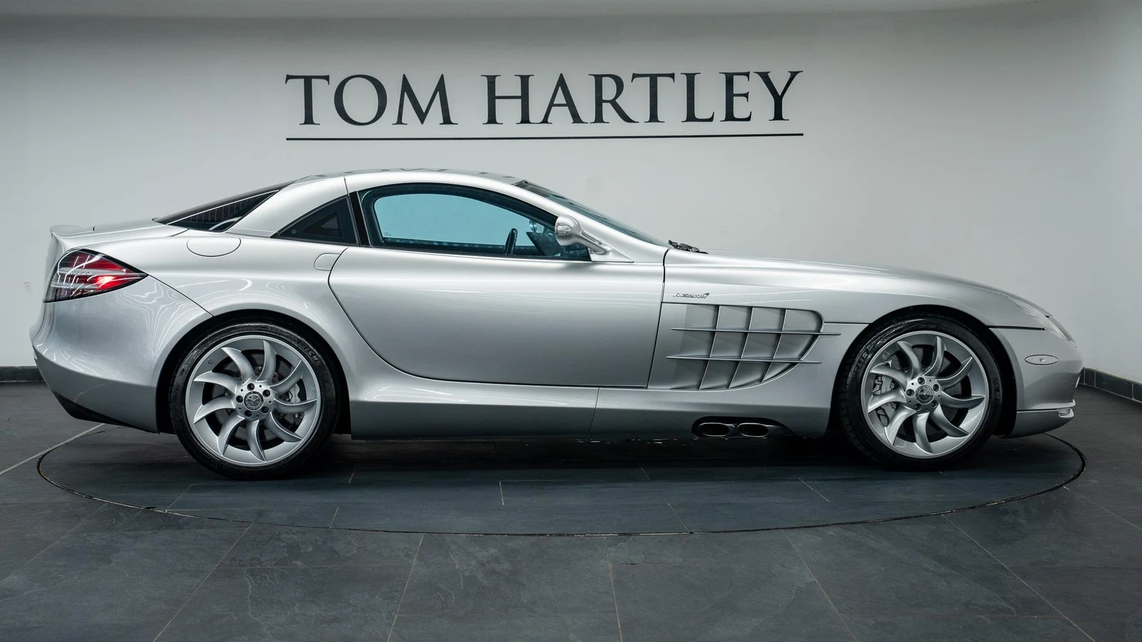 2004 Mercedes-Benz SLR McLaren Coupé, 8/10