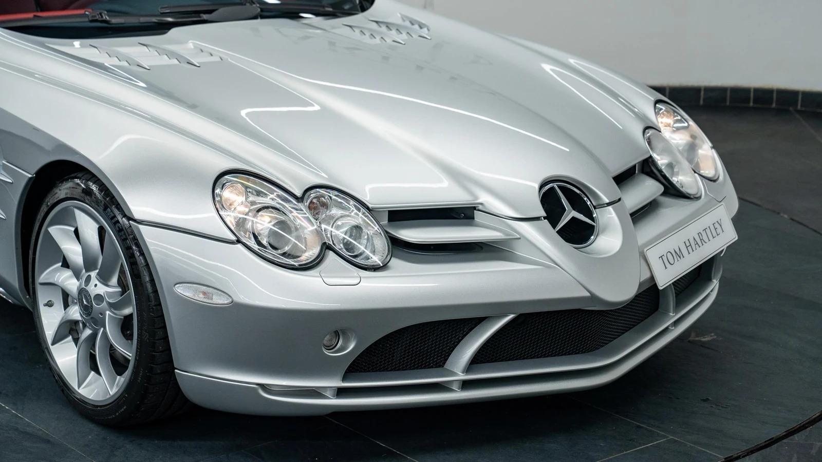 2004 Mercedes-Benz SLR McLaren Coupé, 9/10