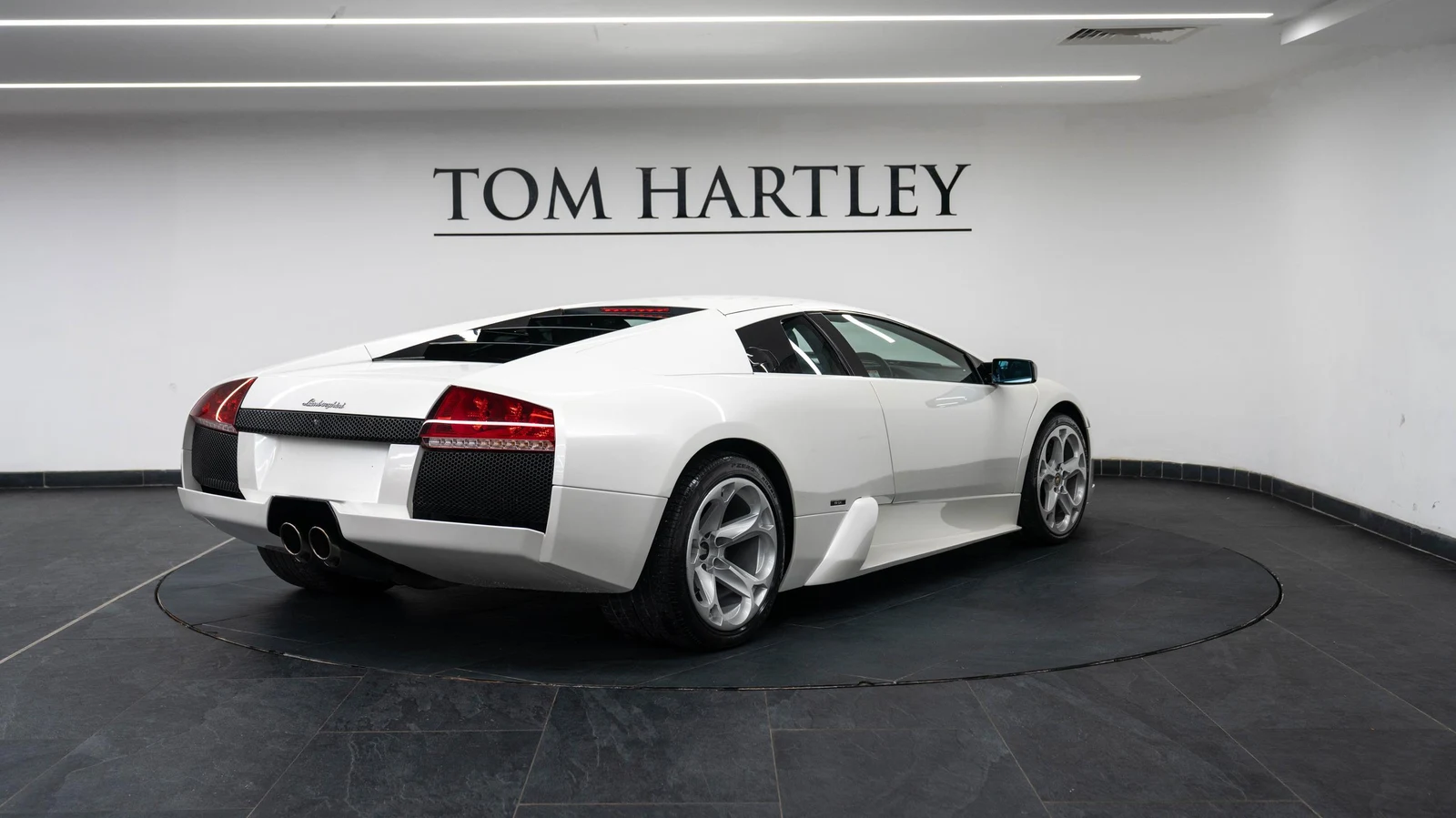 2005 Lamborghini Murciélago Coupé, 8/10