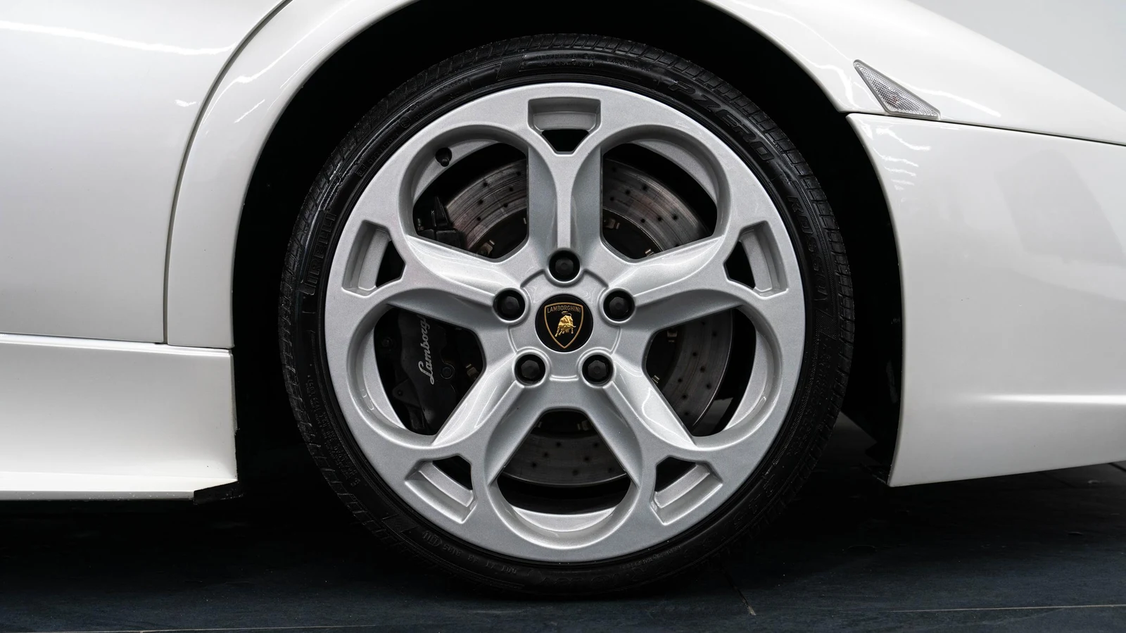 2005 Lamborghini Murciélago Coupé, 10/10