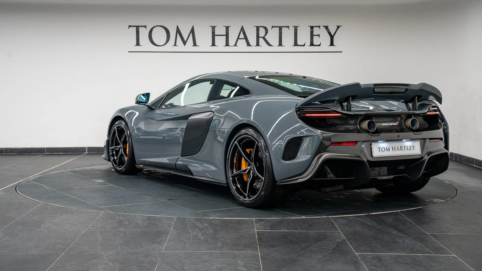 2015 McLaren 675LT Coupé, 5/10