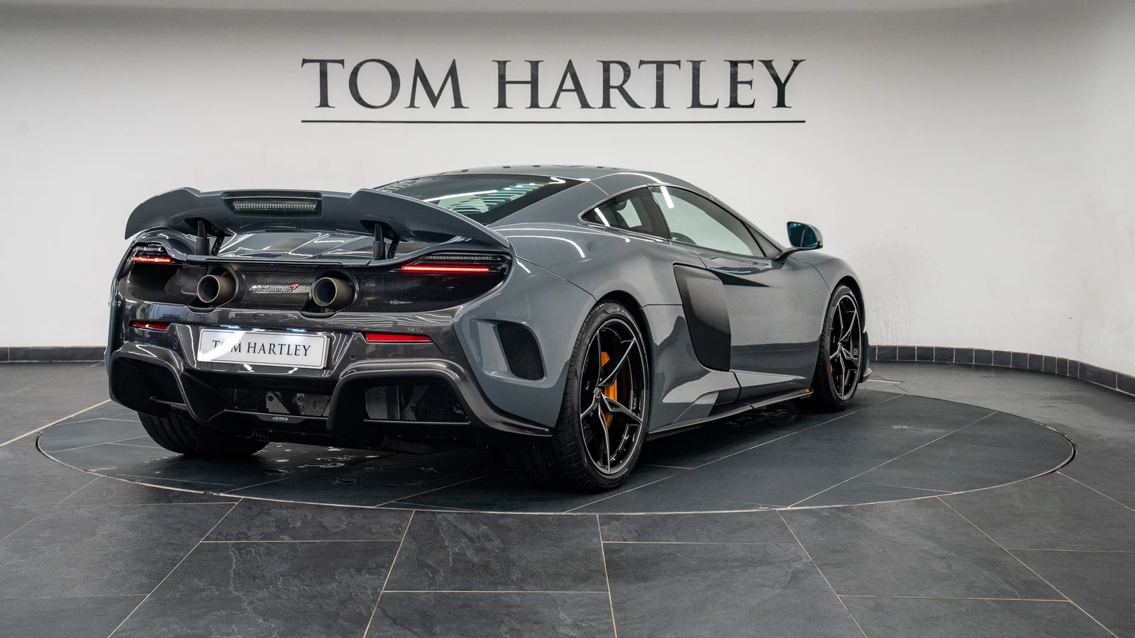 2015 McLaren 675LT Coupé, 7/10