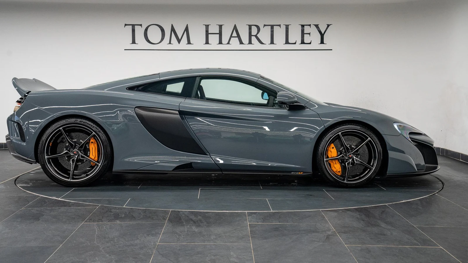 2015 McLaren 675LT Coupé, 8/10