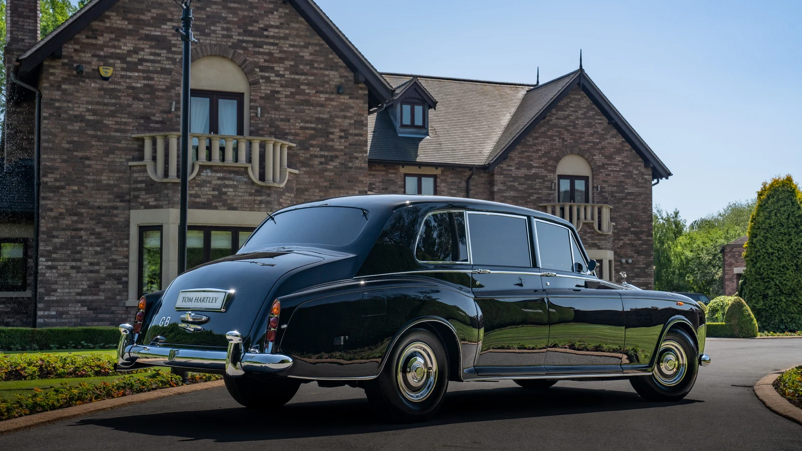 1973 Rolls-Royce Phantom VI Limousine, 4/10