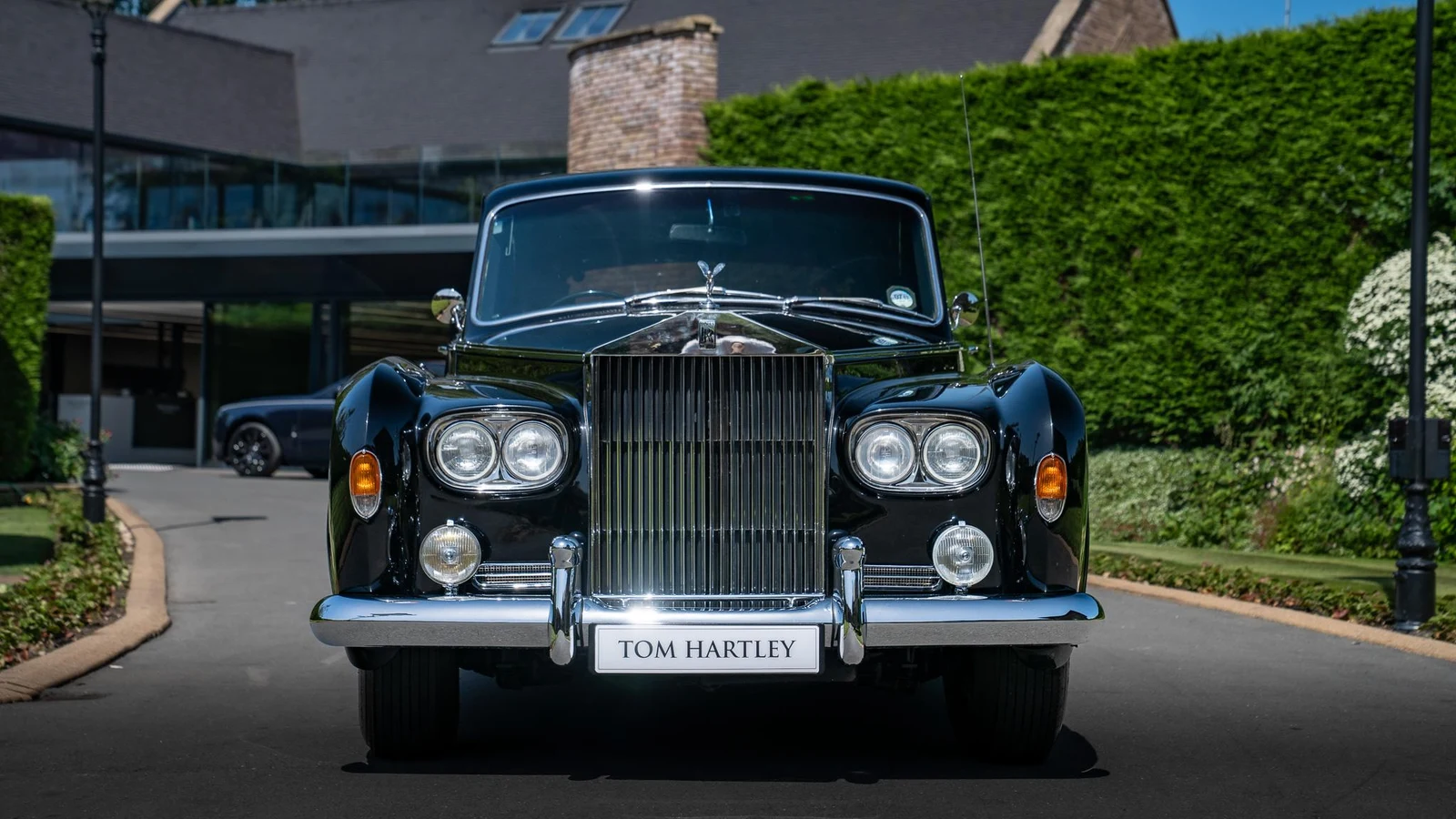 1973 Rolls-Royce Phantom VI Limousine, 5/10